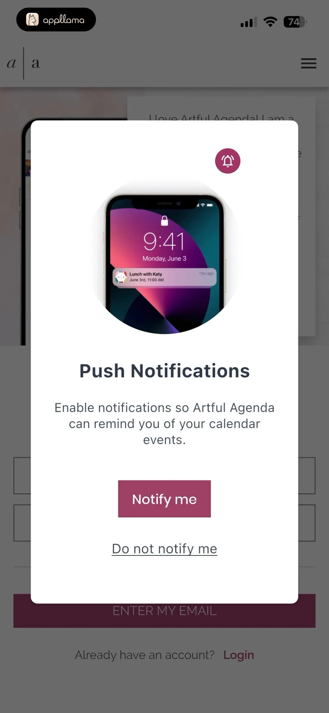 Push Notification Opt-In