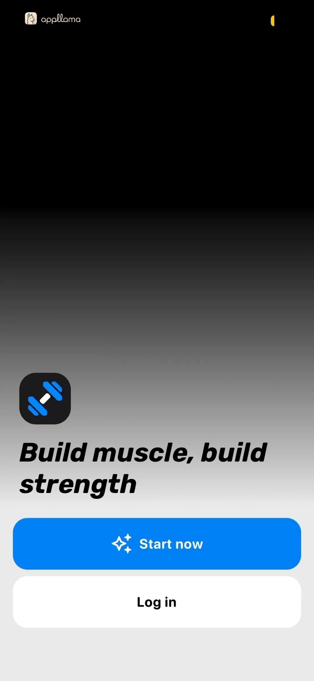 Welcome Screen