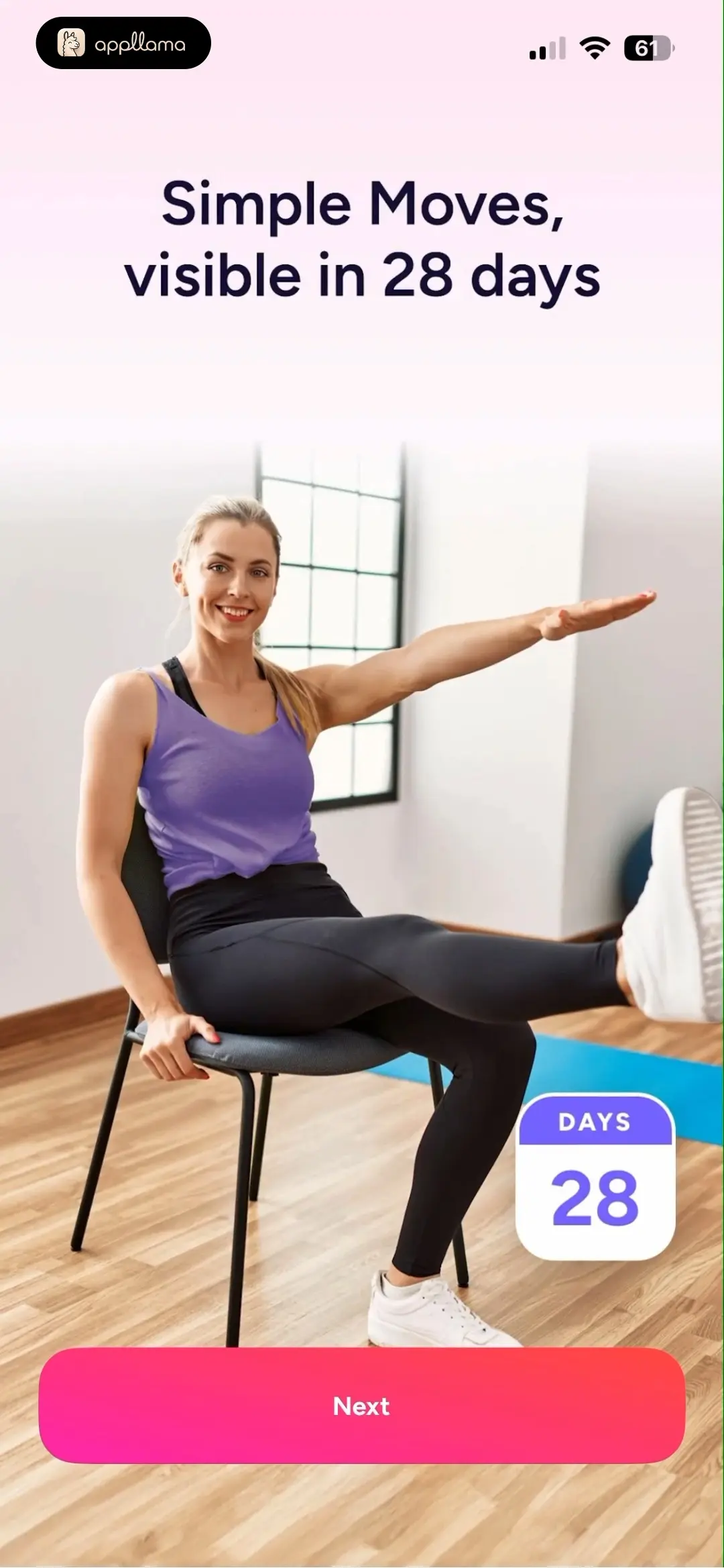 28-Day Fitness Intro