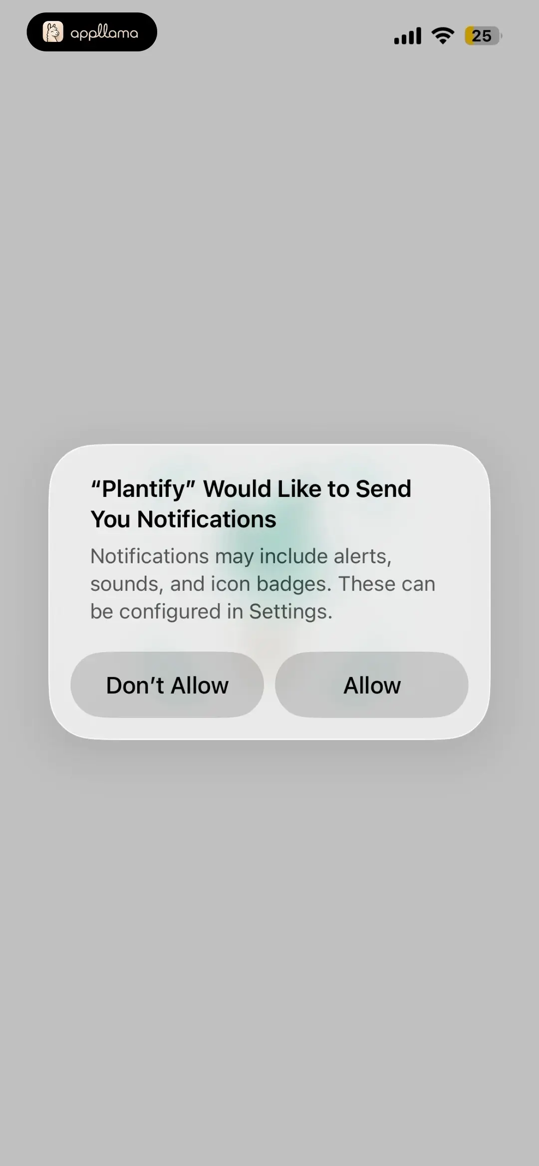 Notification Permission