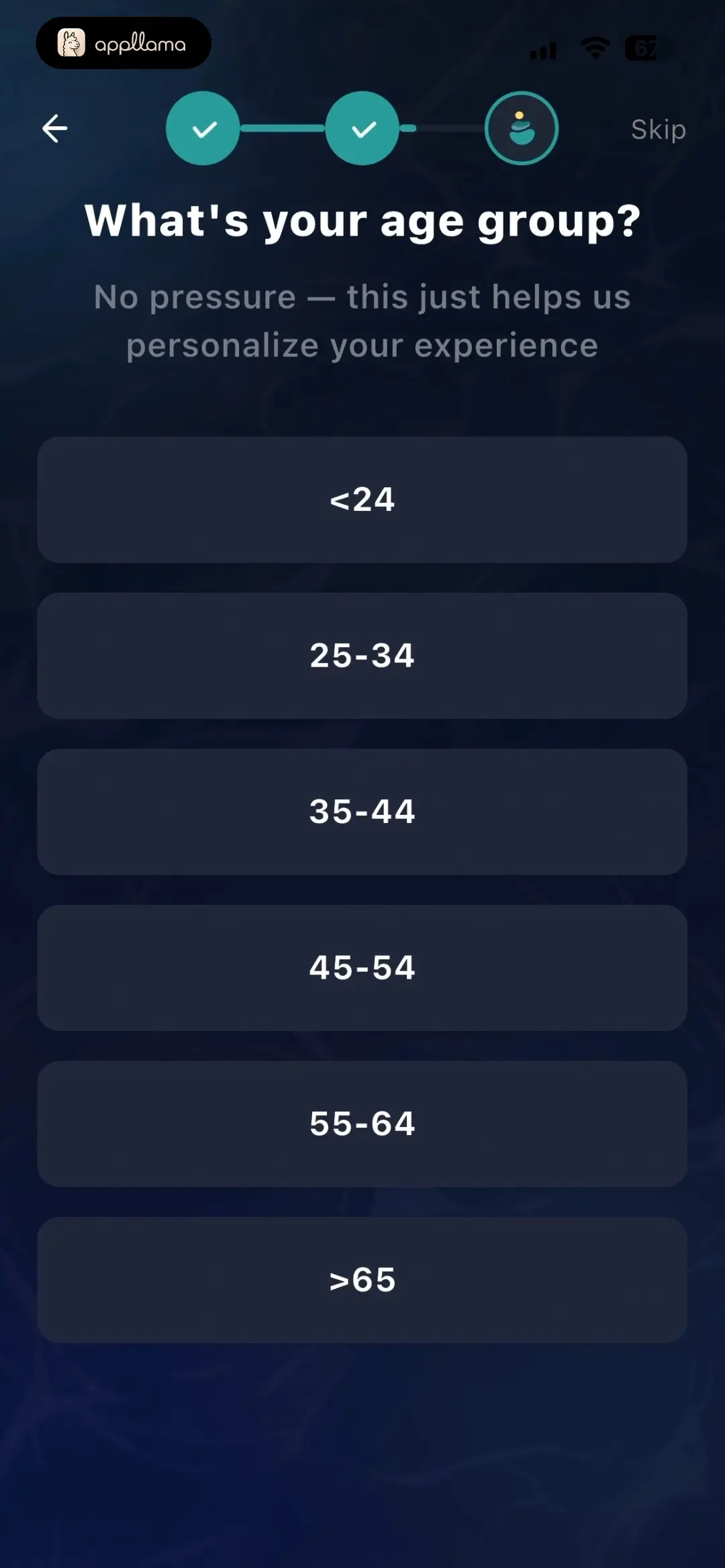 Age Group Question
