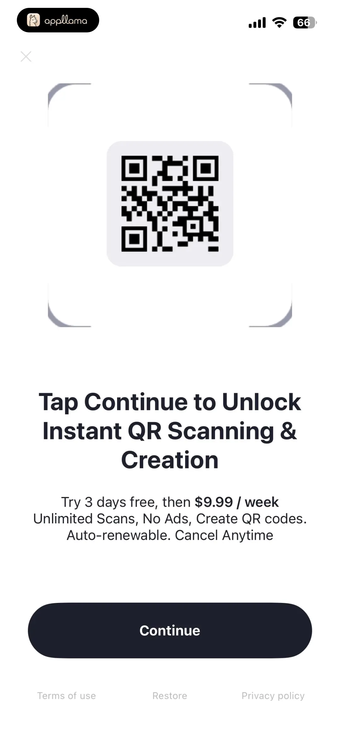 Subscription Offer