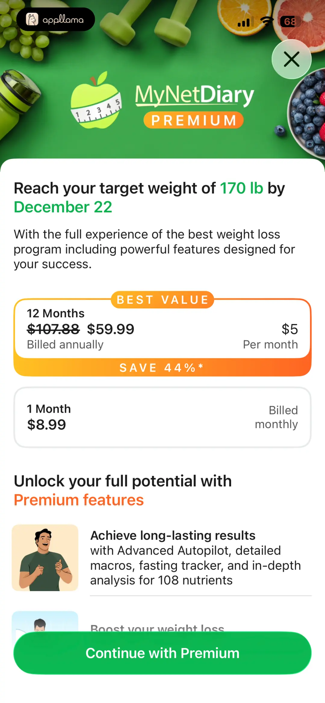 Personalized Premium Offer
