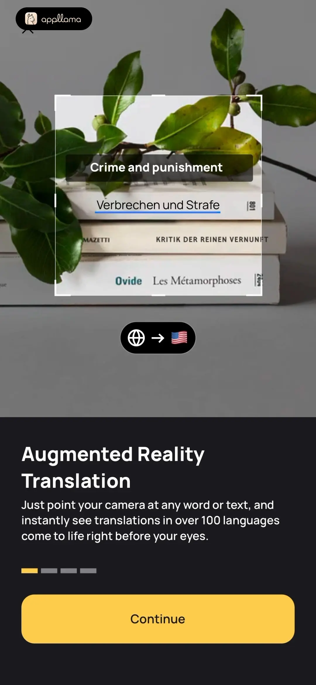 Onboarding Feature