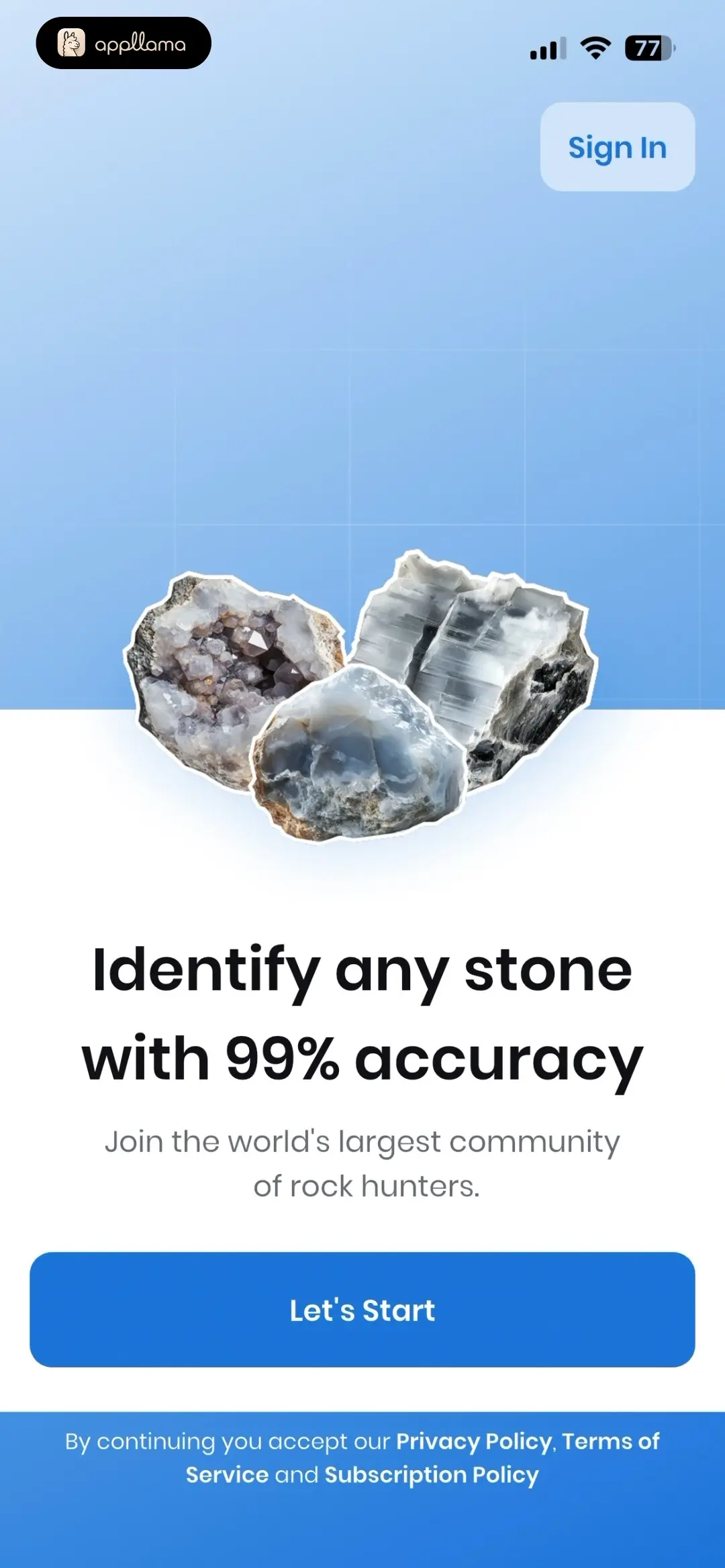 Onboarding Welcome