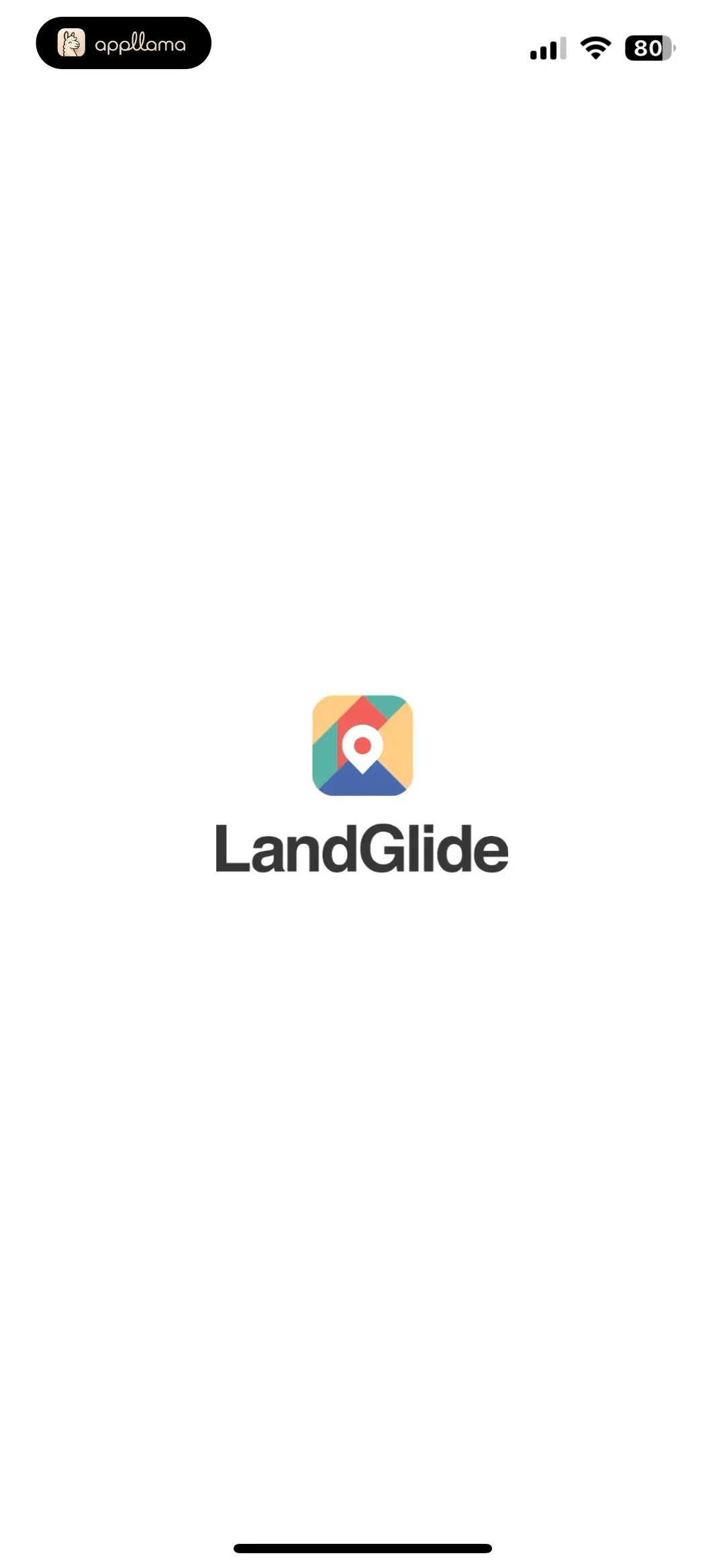 Branded Splash Screen