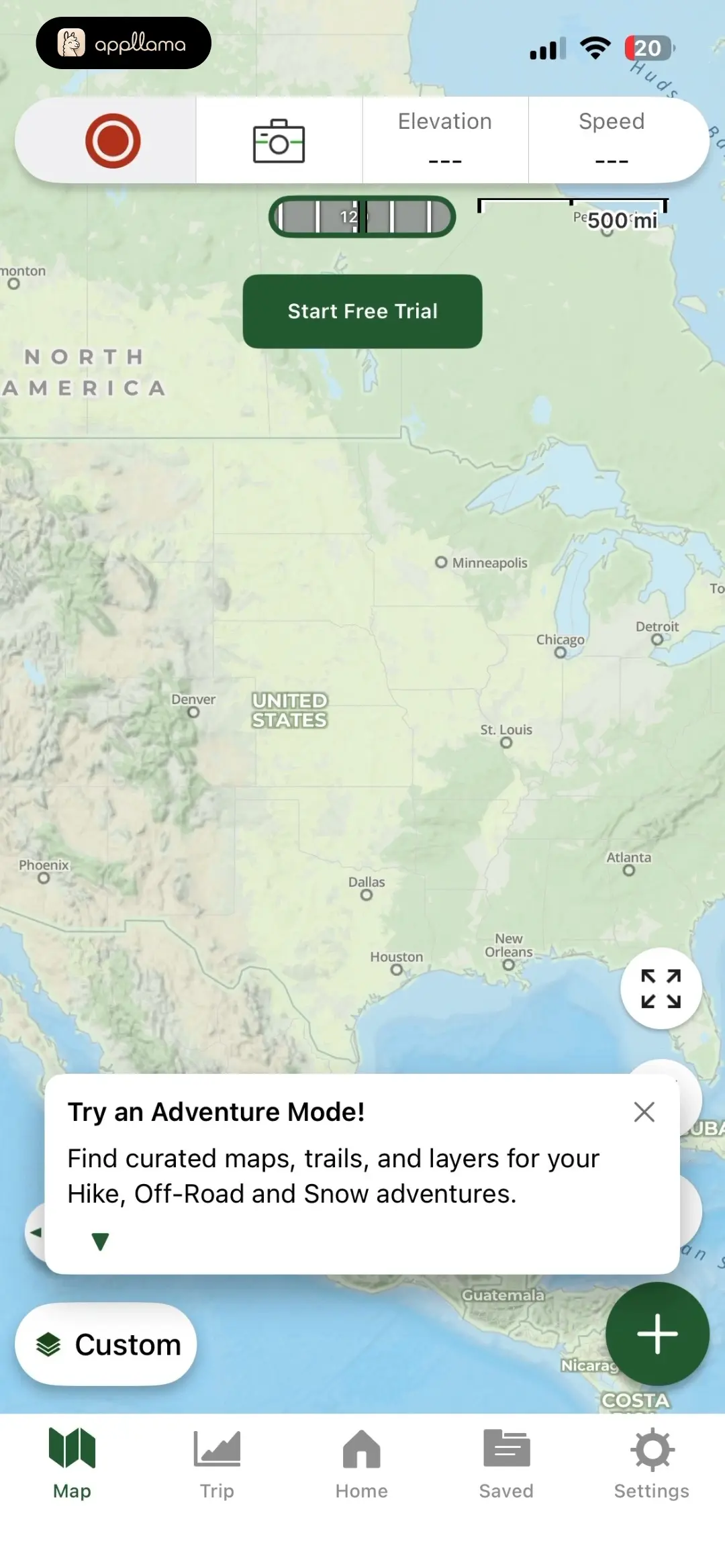 Map Home