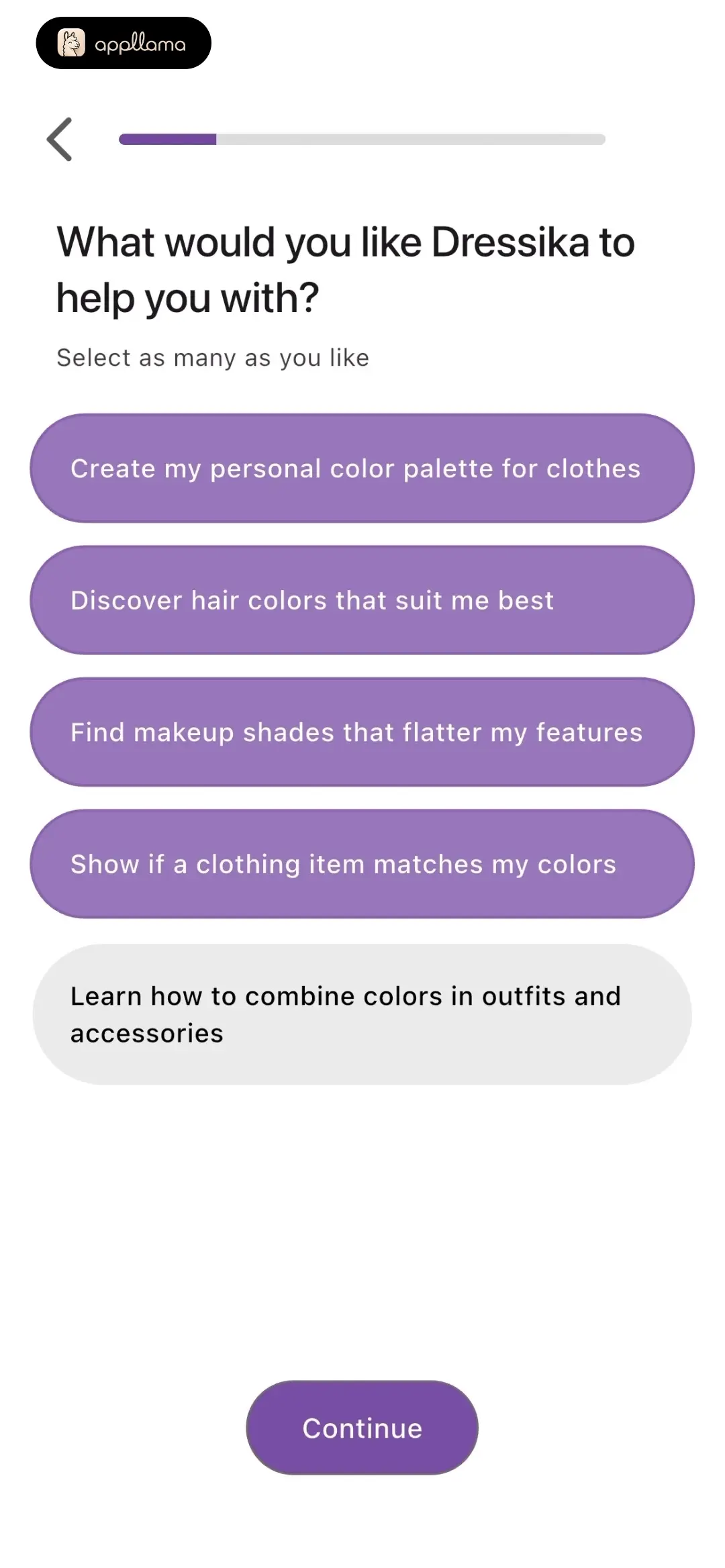 Use Case Questionnaire