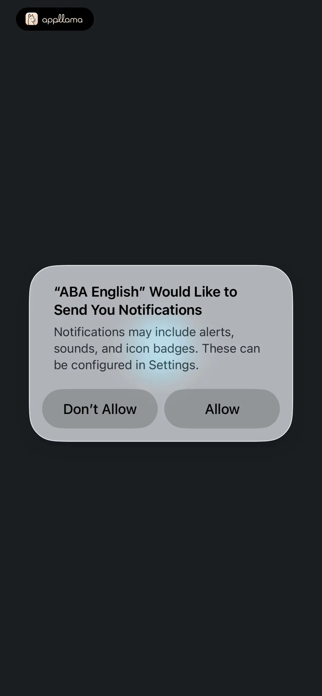 Notification Permission