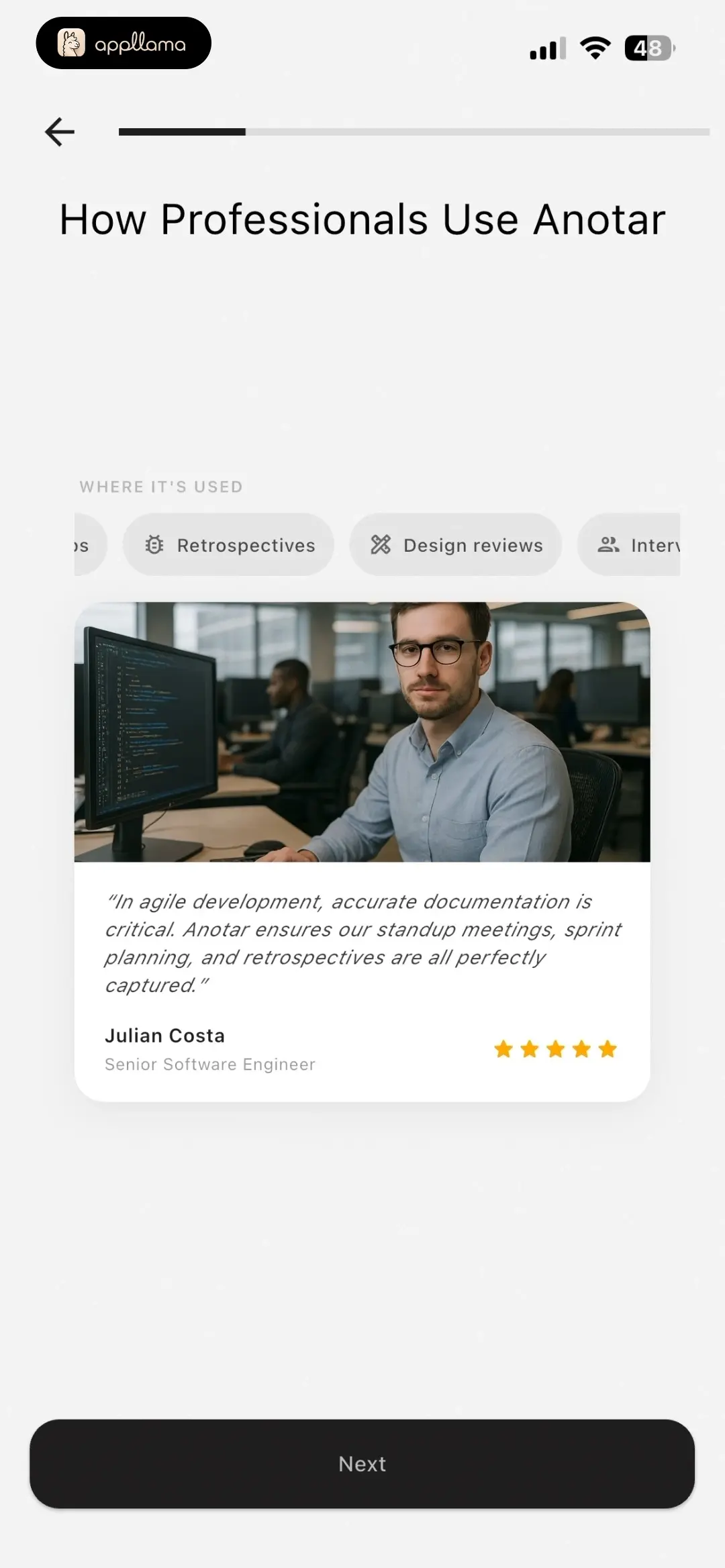 Use Case Showcase
