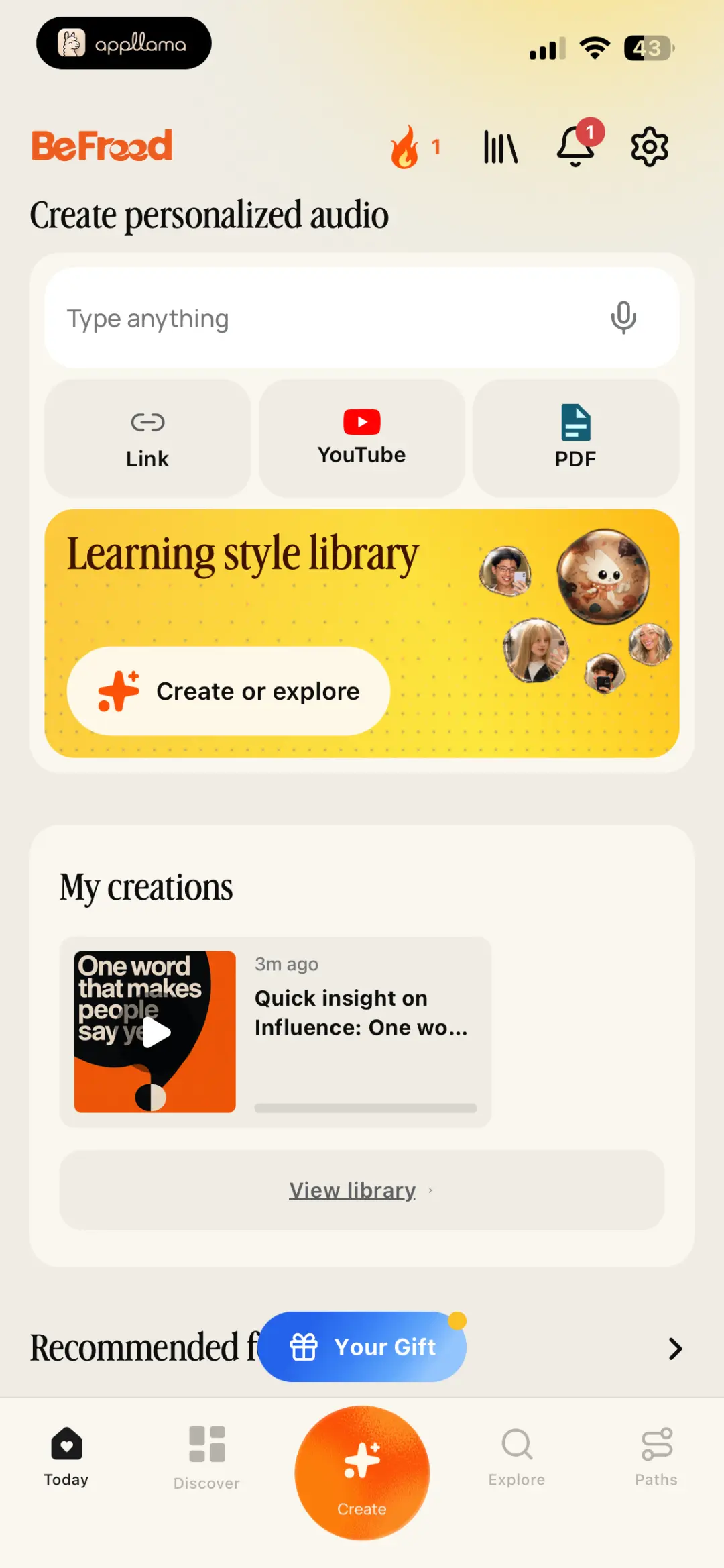 Create Hub