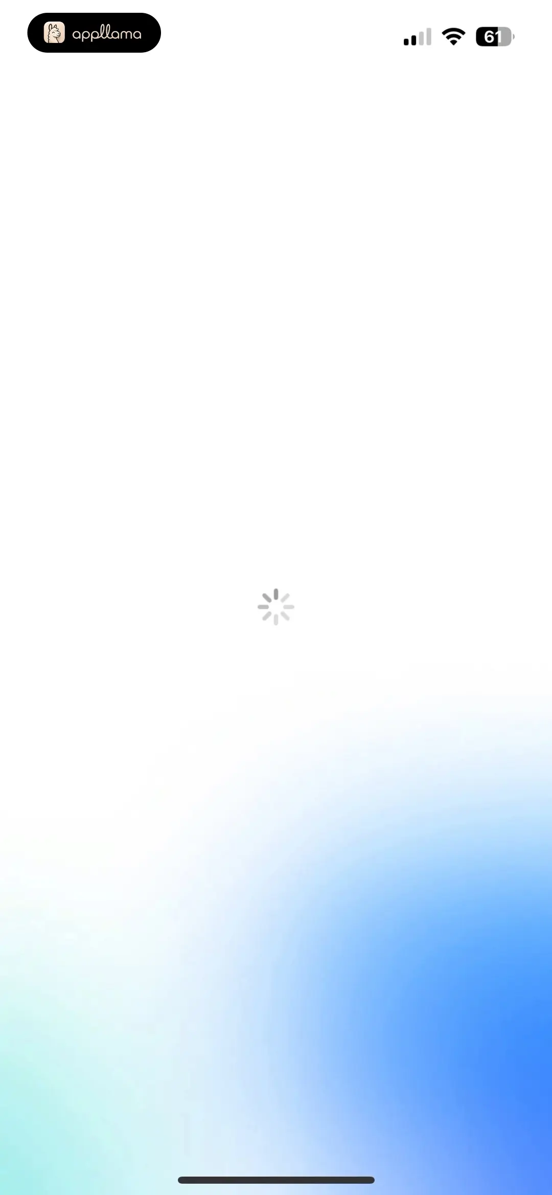 Loading Screen
