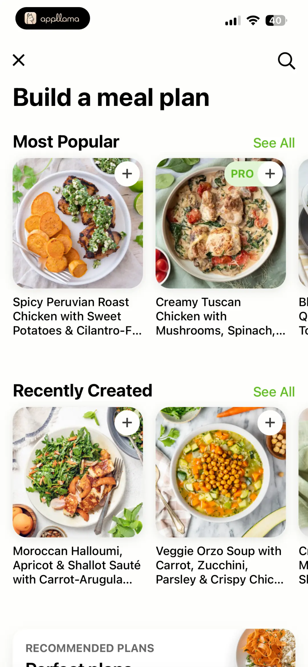 Recipe Picker