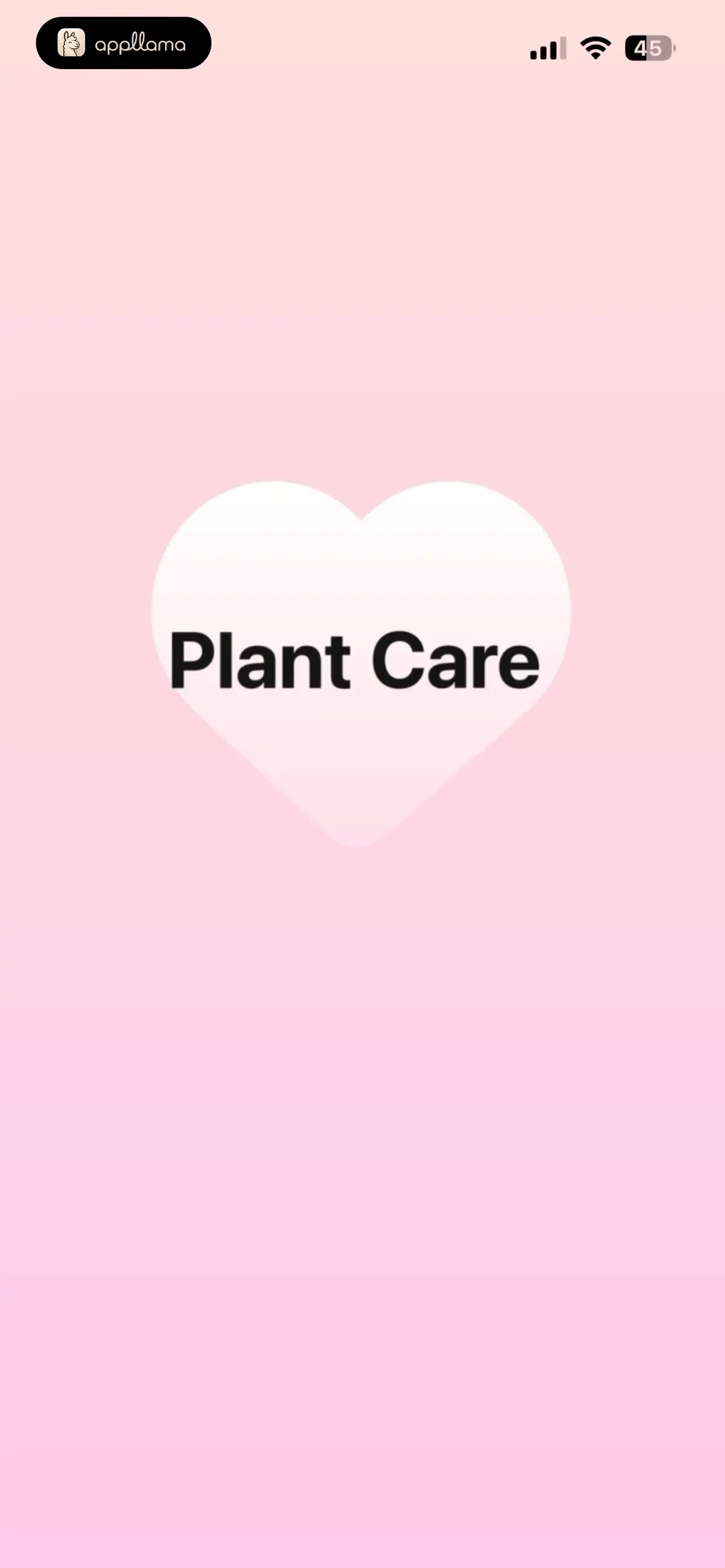 Plant Care Feature