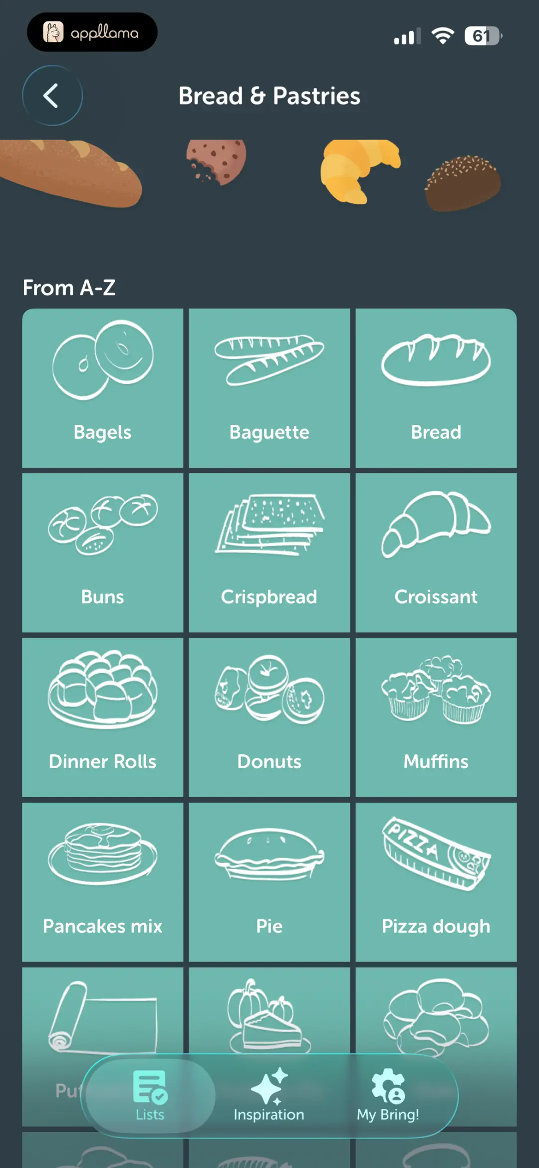 Bread Picker