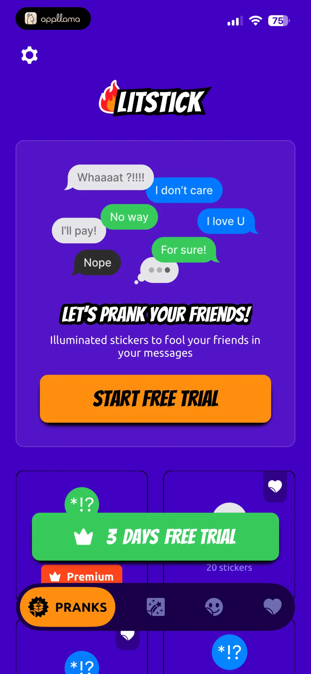 Pranks Home