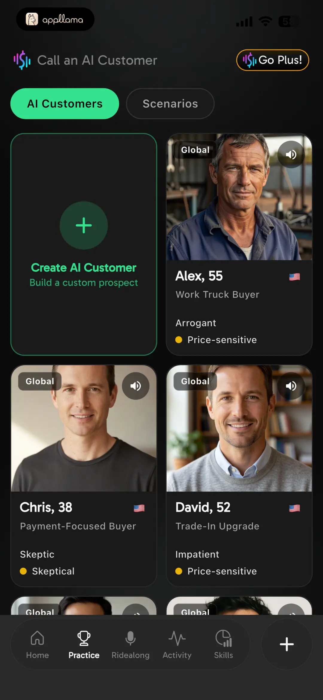 AI Customer Picker