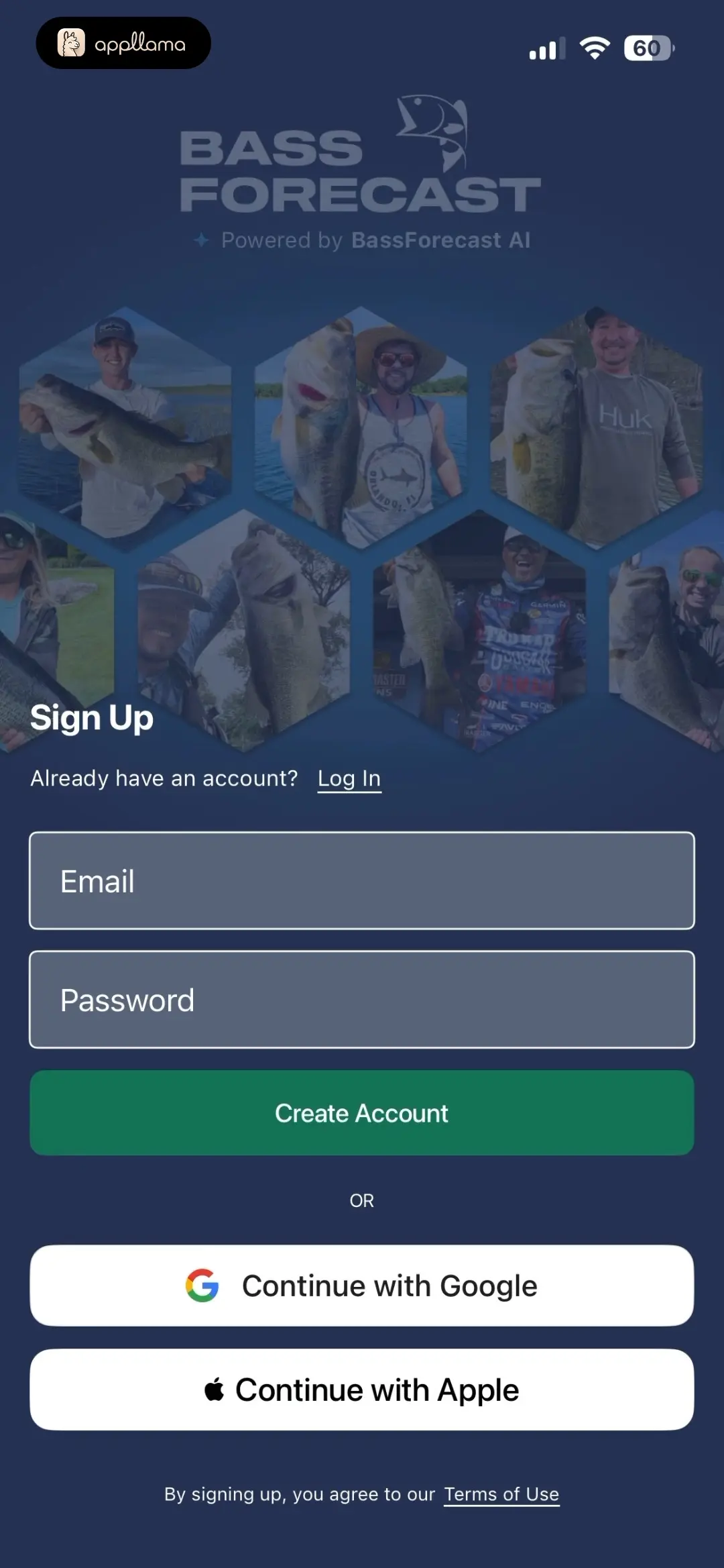 Sign Up