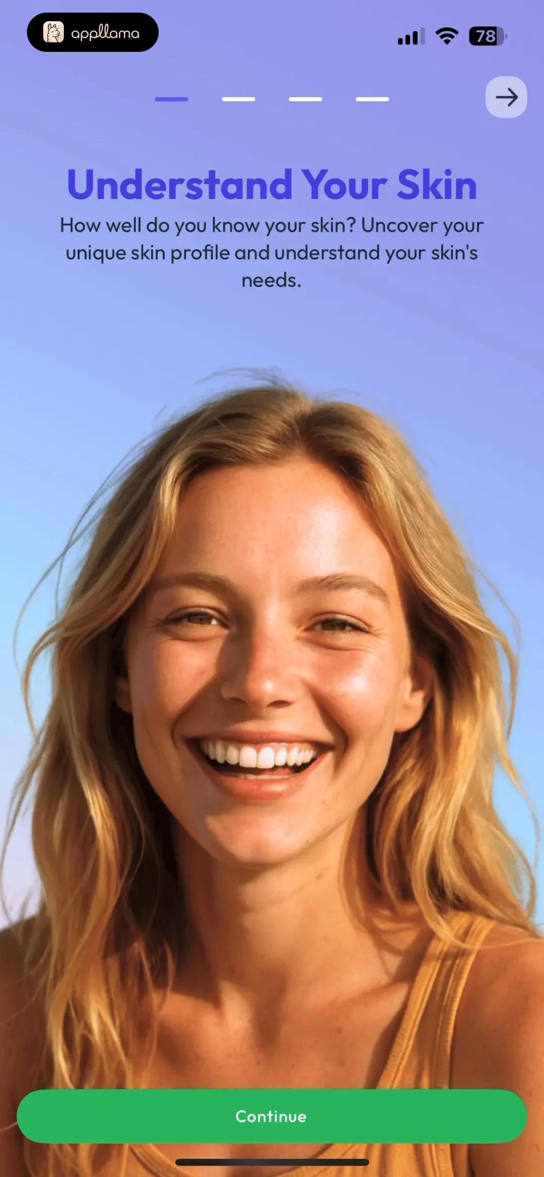 Skin Bliss: Skincare Routines Skin Profile Intro