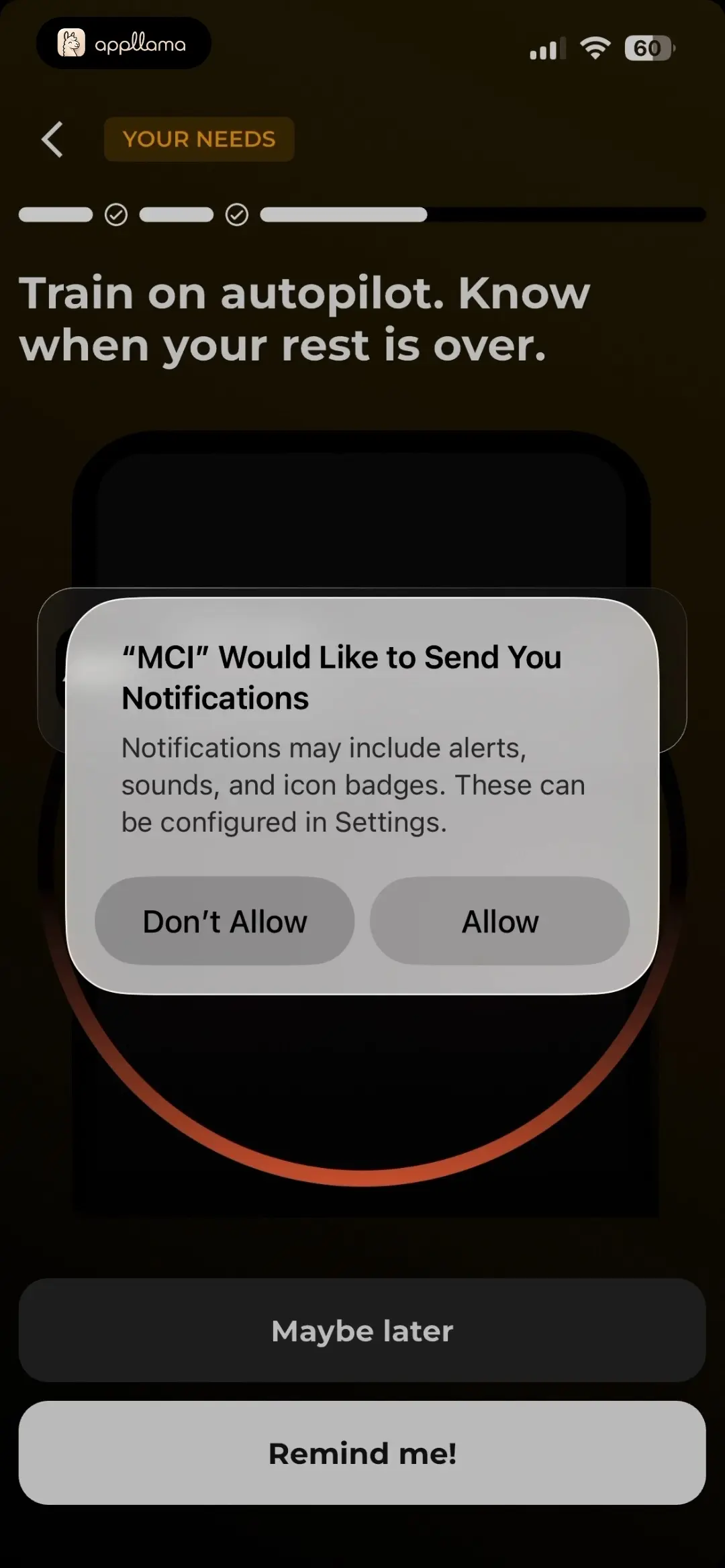 Notification Permission