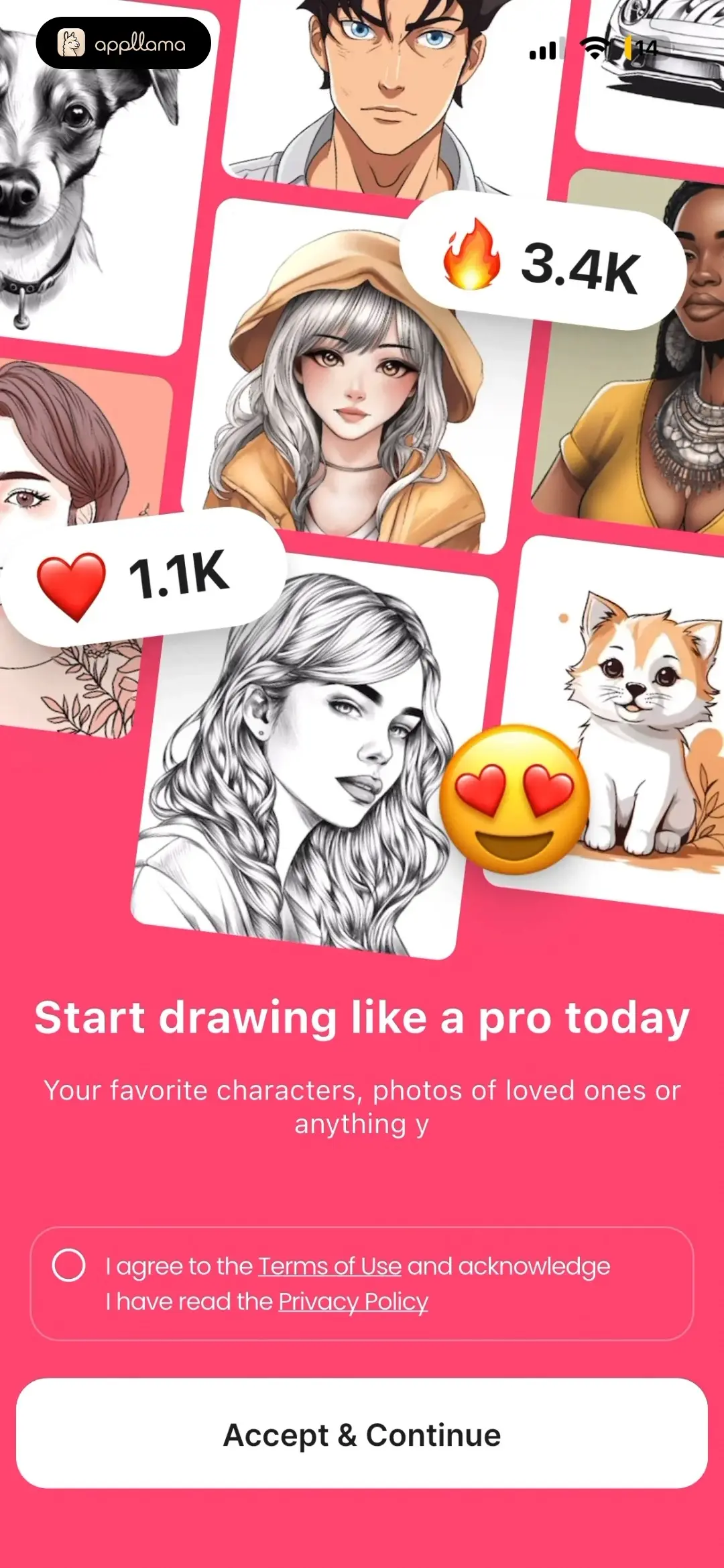 AR Drawing: Sketch & Paint Onboarding Consent