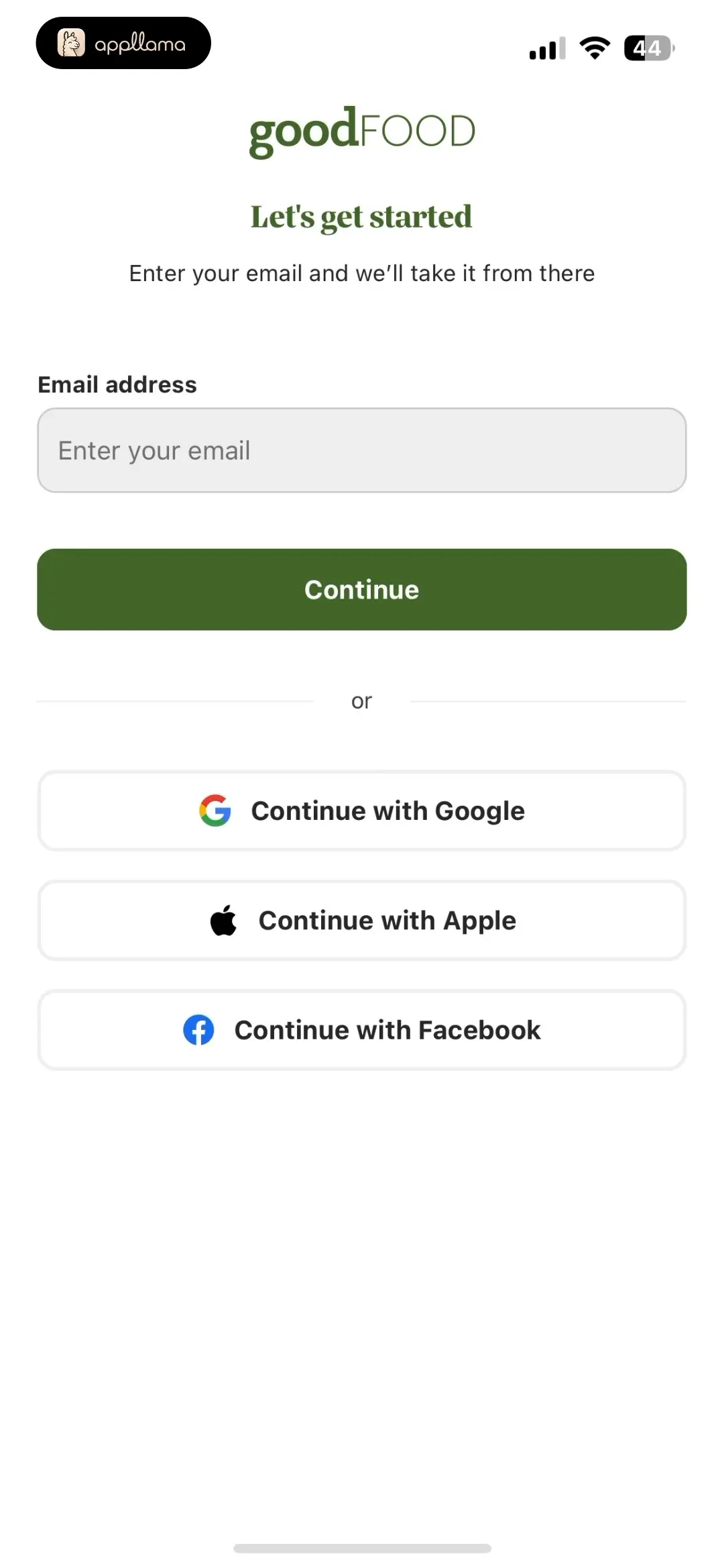 Account Access