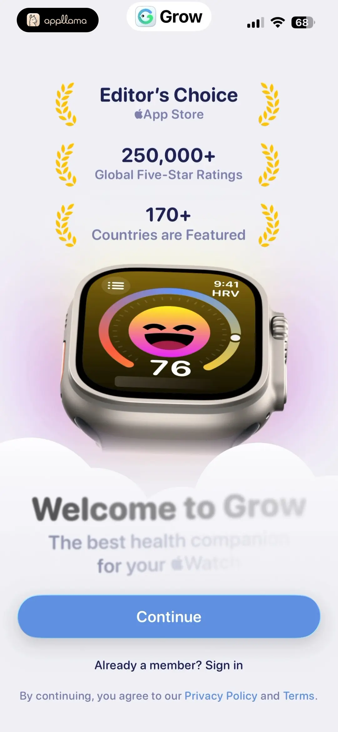 Onboarding Welcome