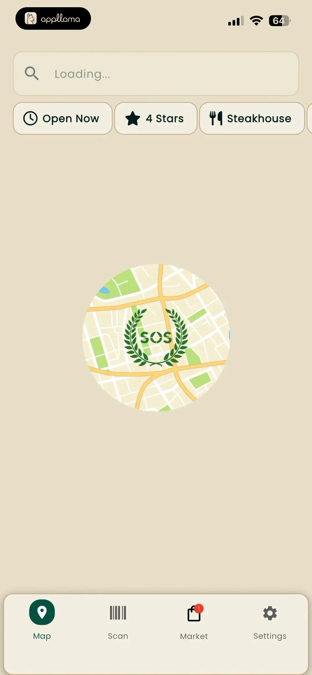 Seed Oil Scout: Healthy Dining Map Home Loading