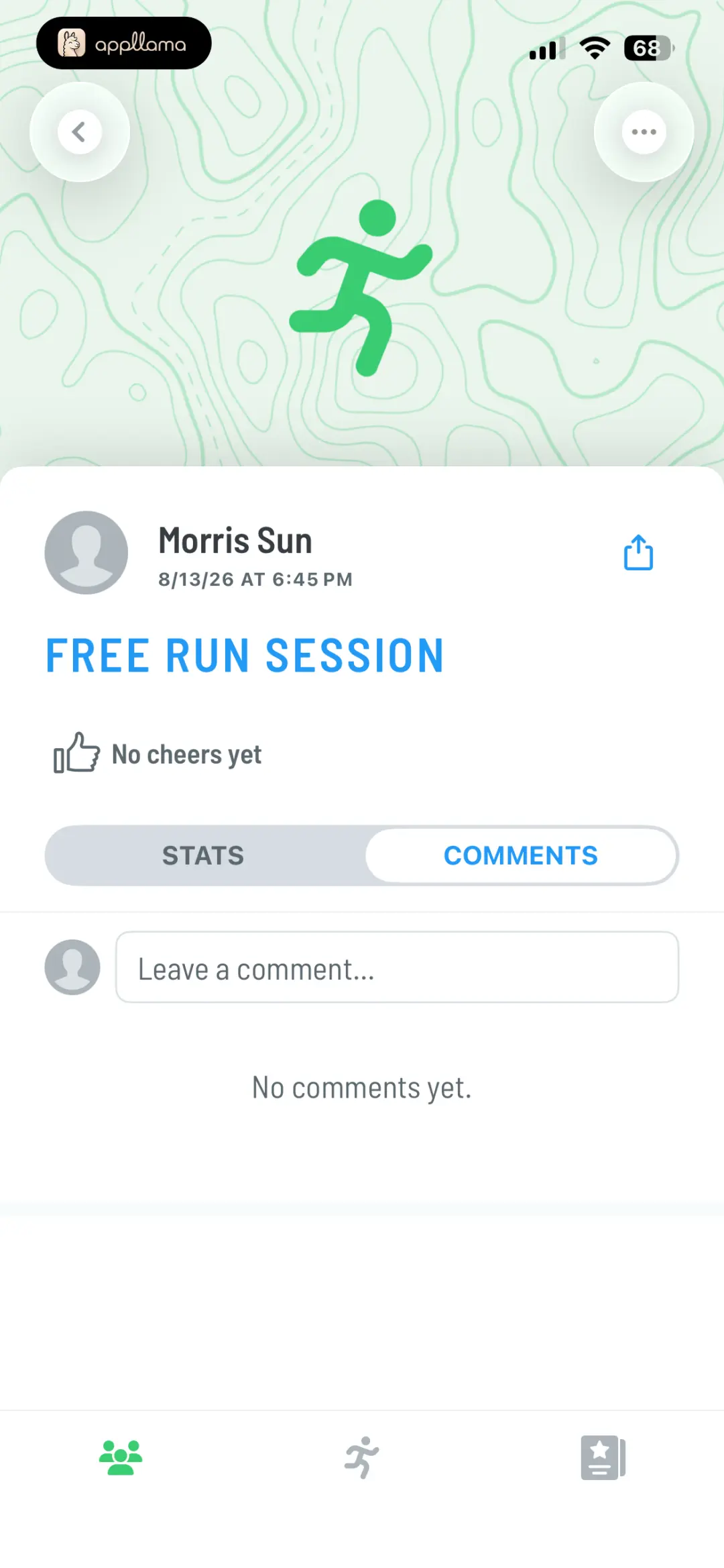 Run Detail Comments