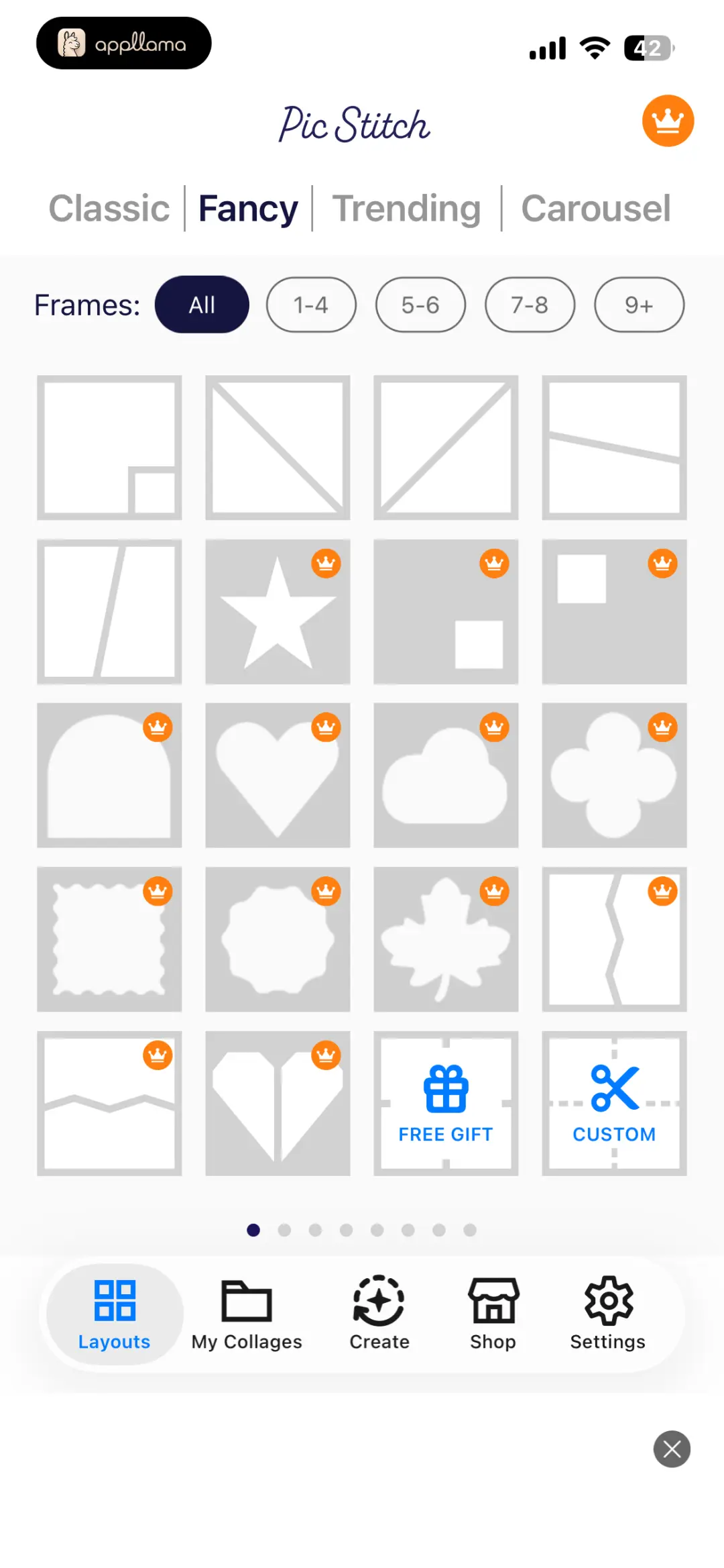 Fancy Layouts