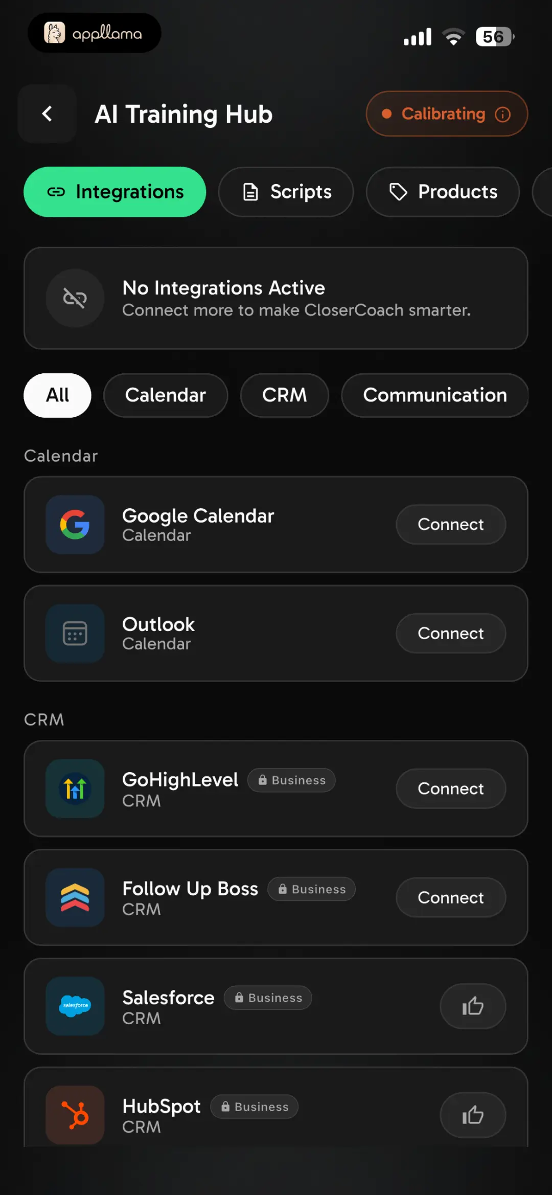 AI Hub Integrations