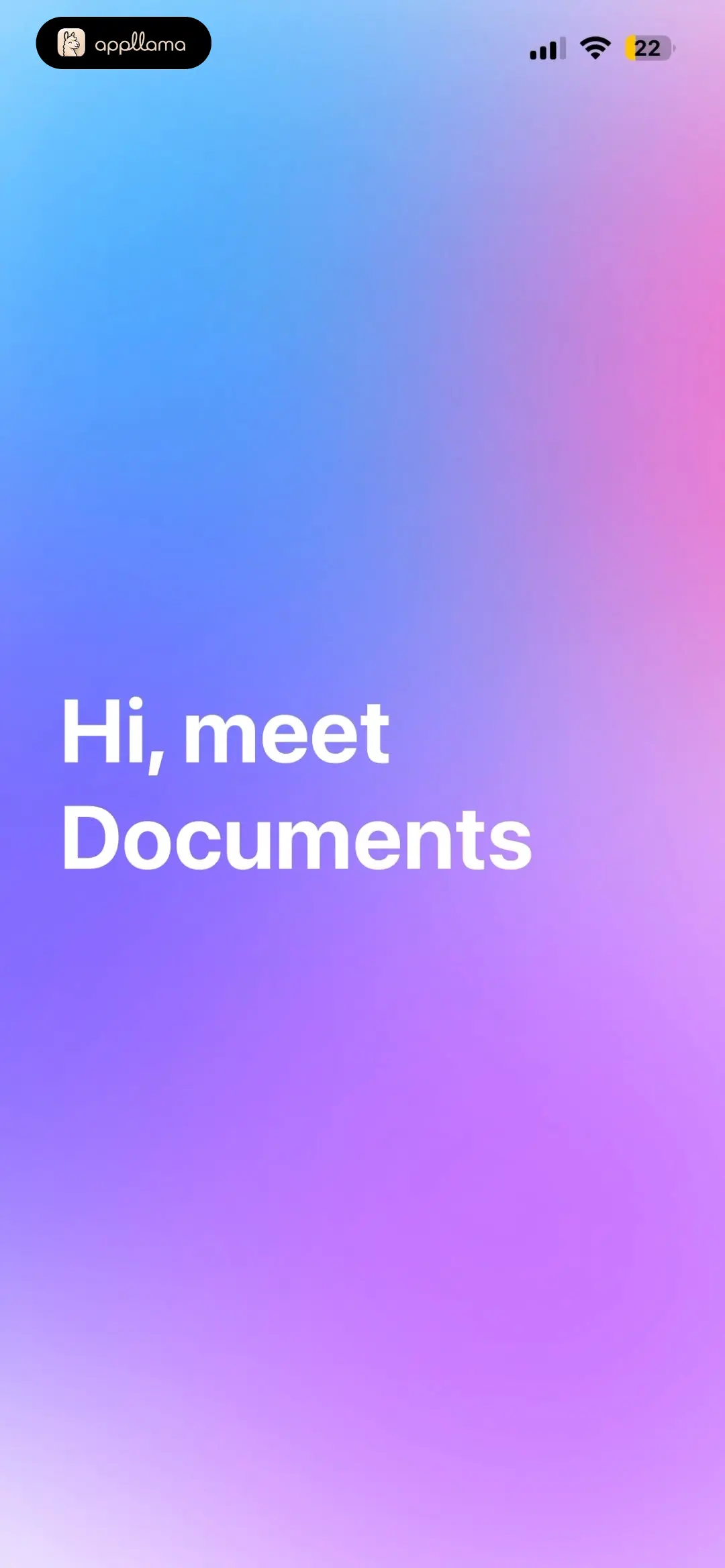Onboarding Intro