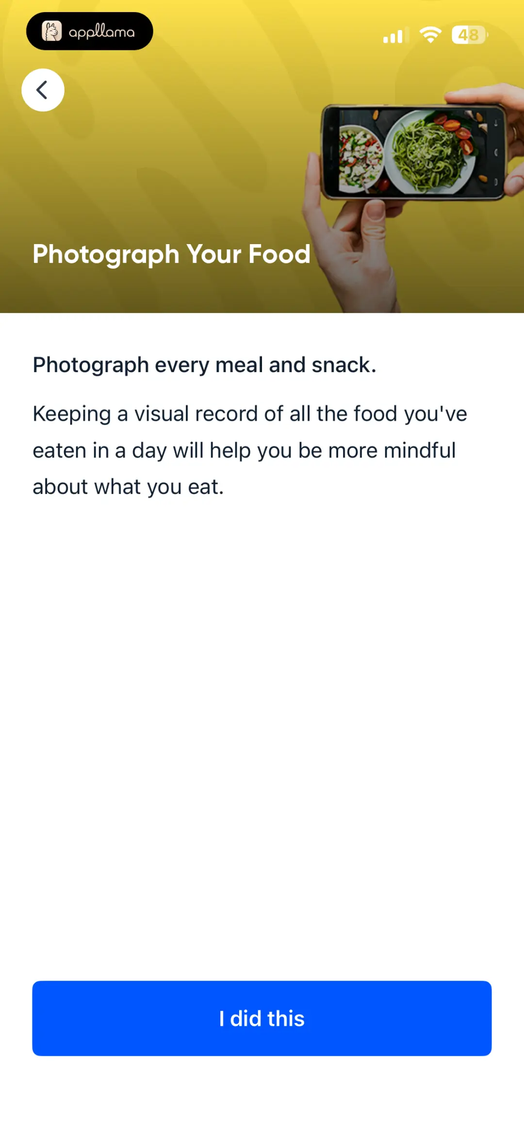 Nutrition Tip Detail