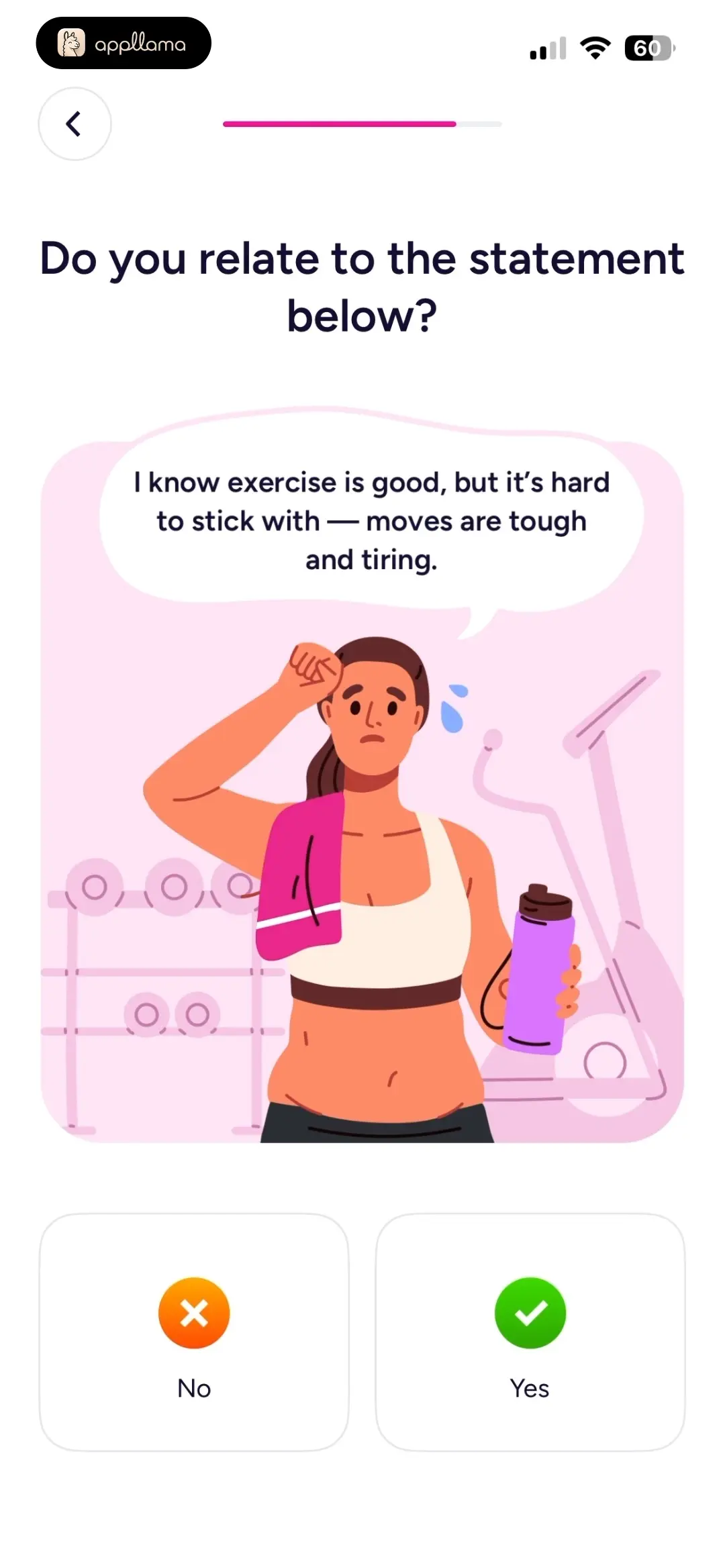 Habit Struggle Question