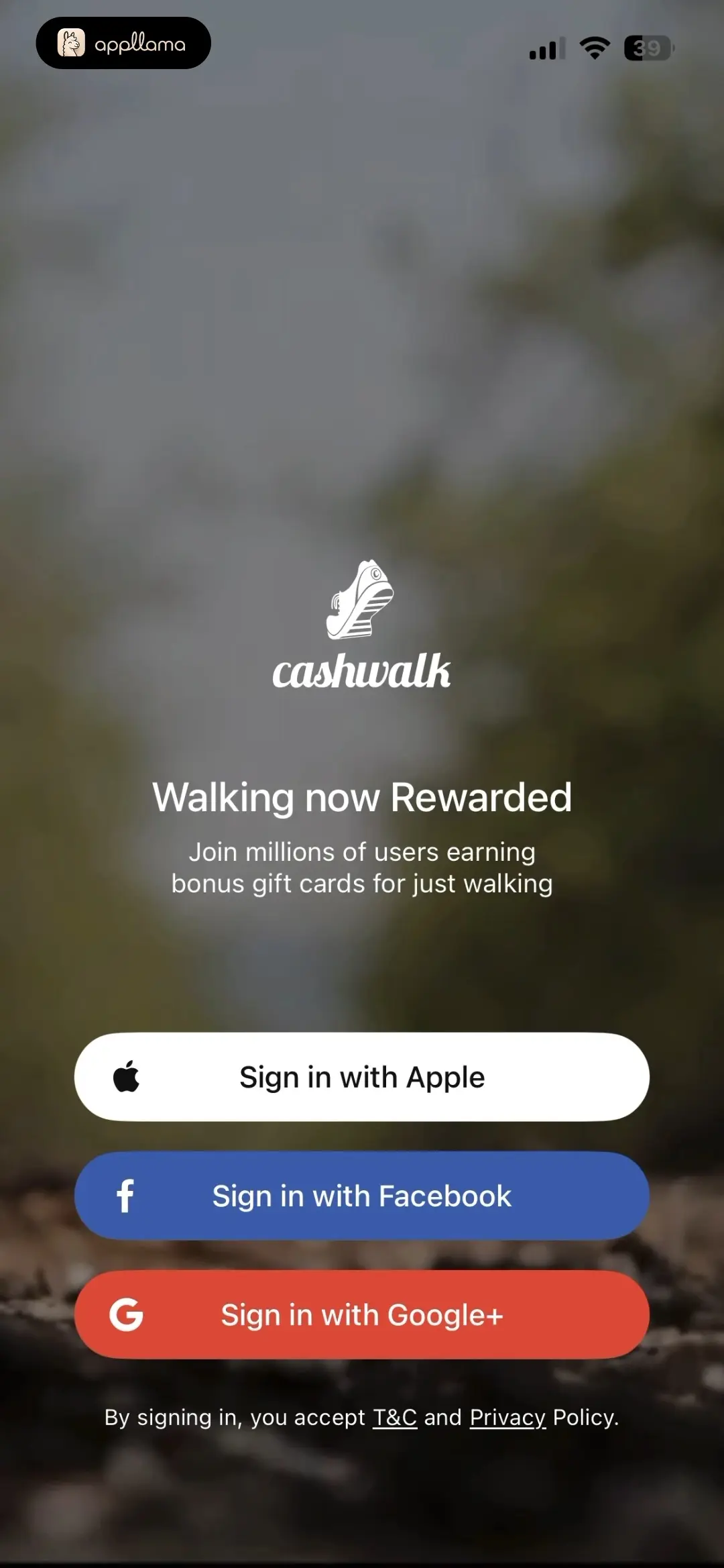 Social Sign In