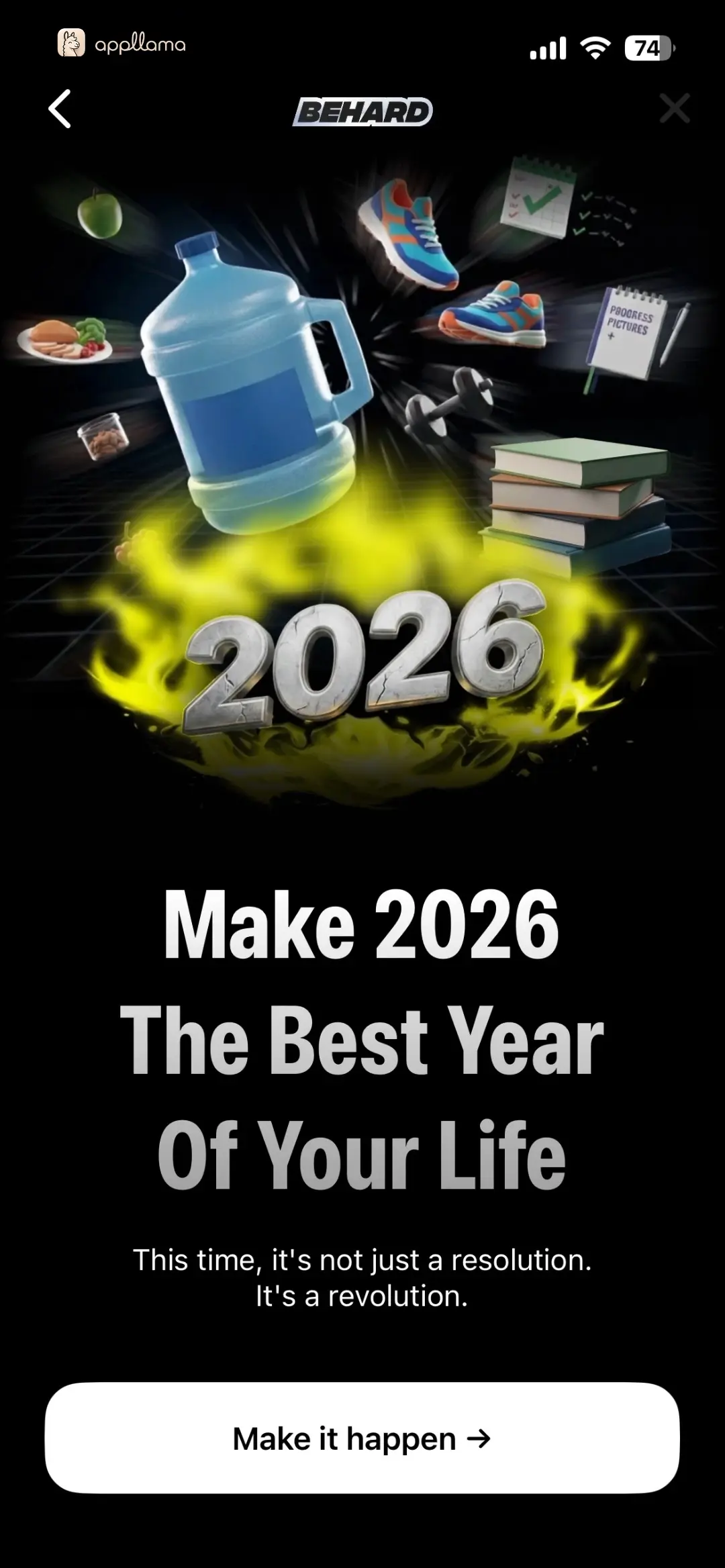 New Year Commitment