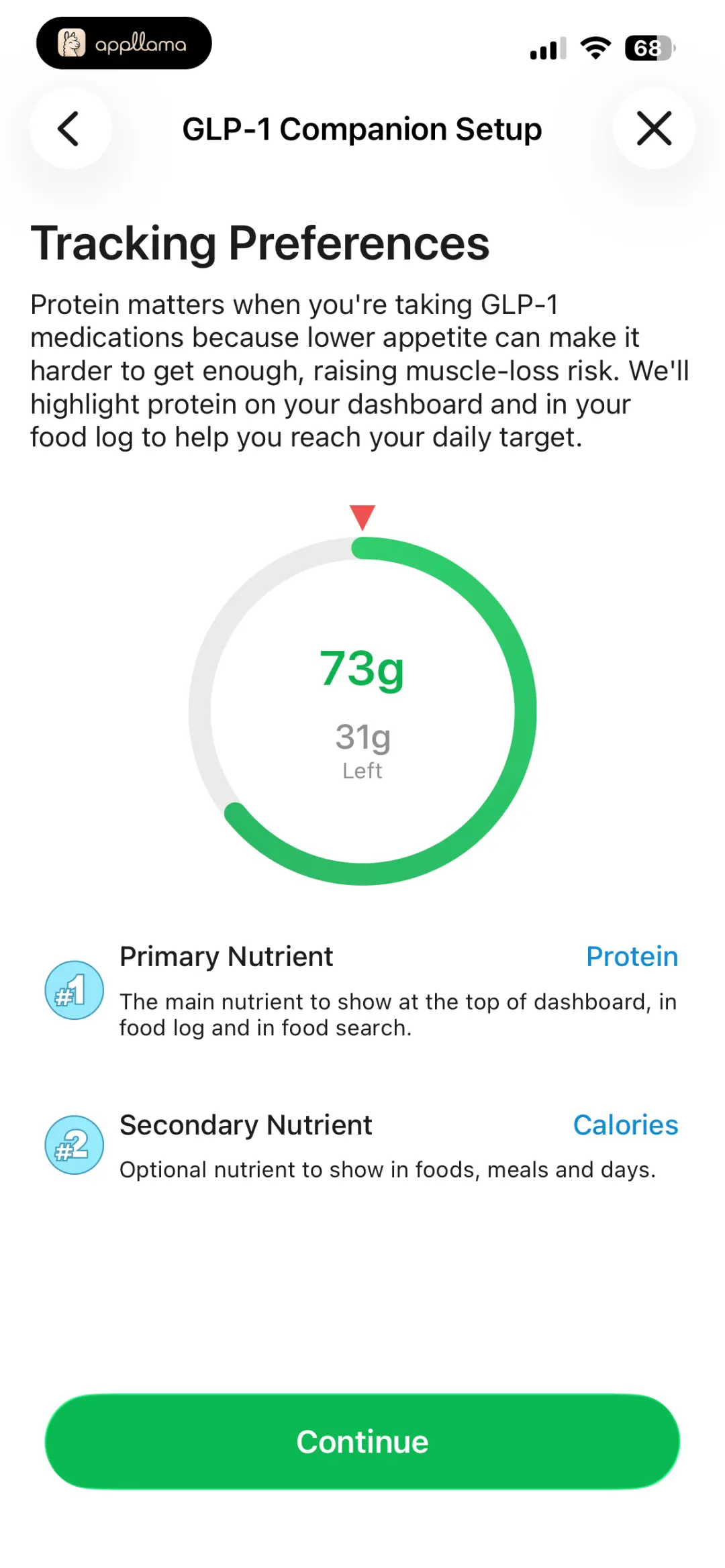 Tracking Preferences