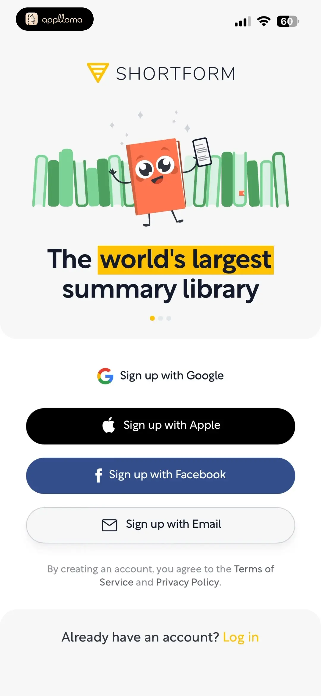 Sign Up