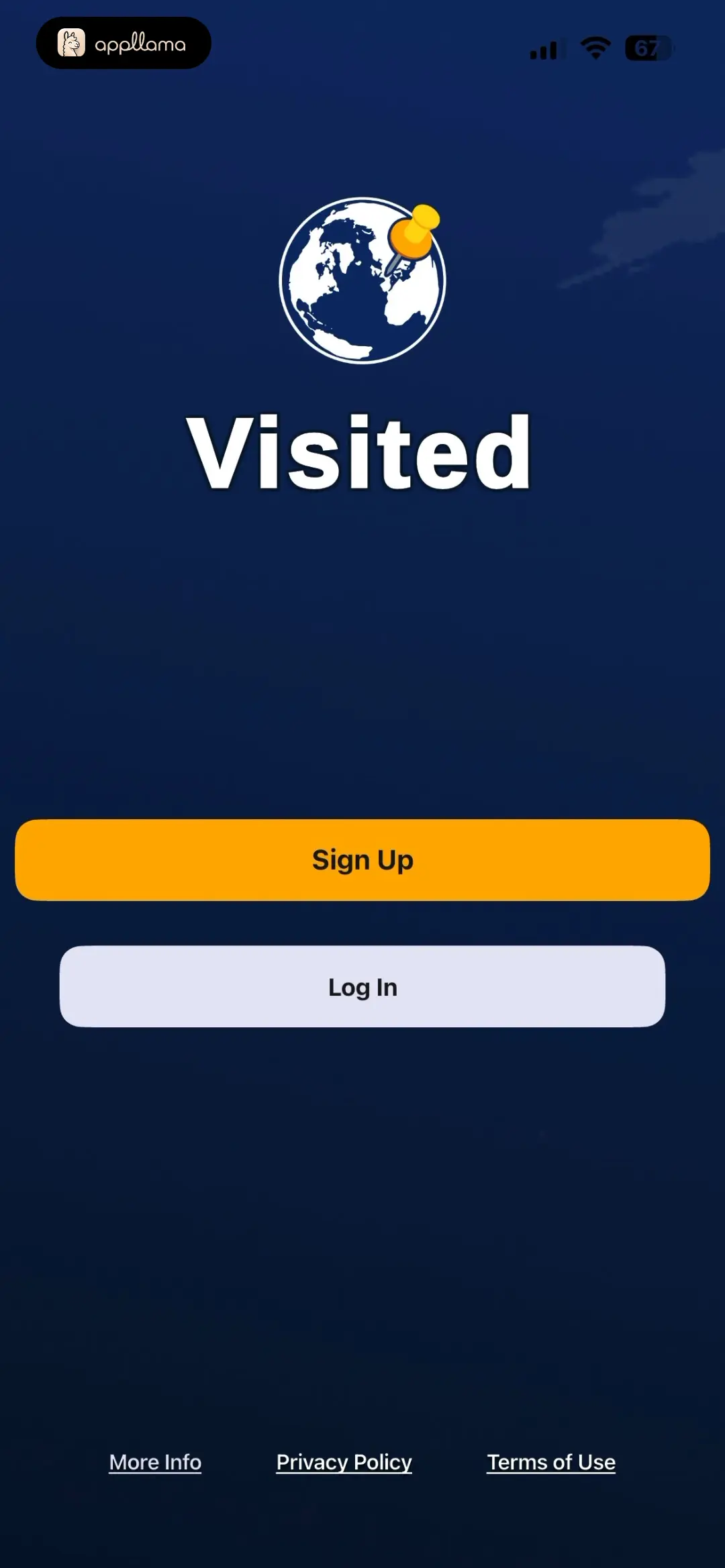 Authentication Welcome
