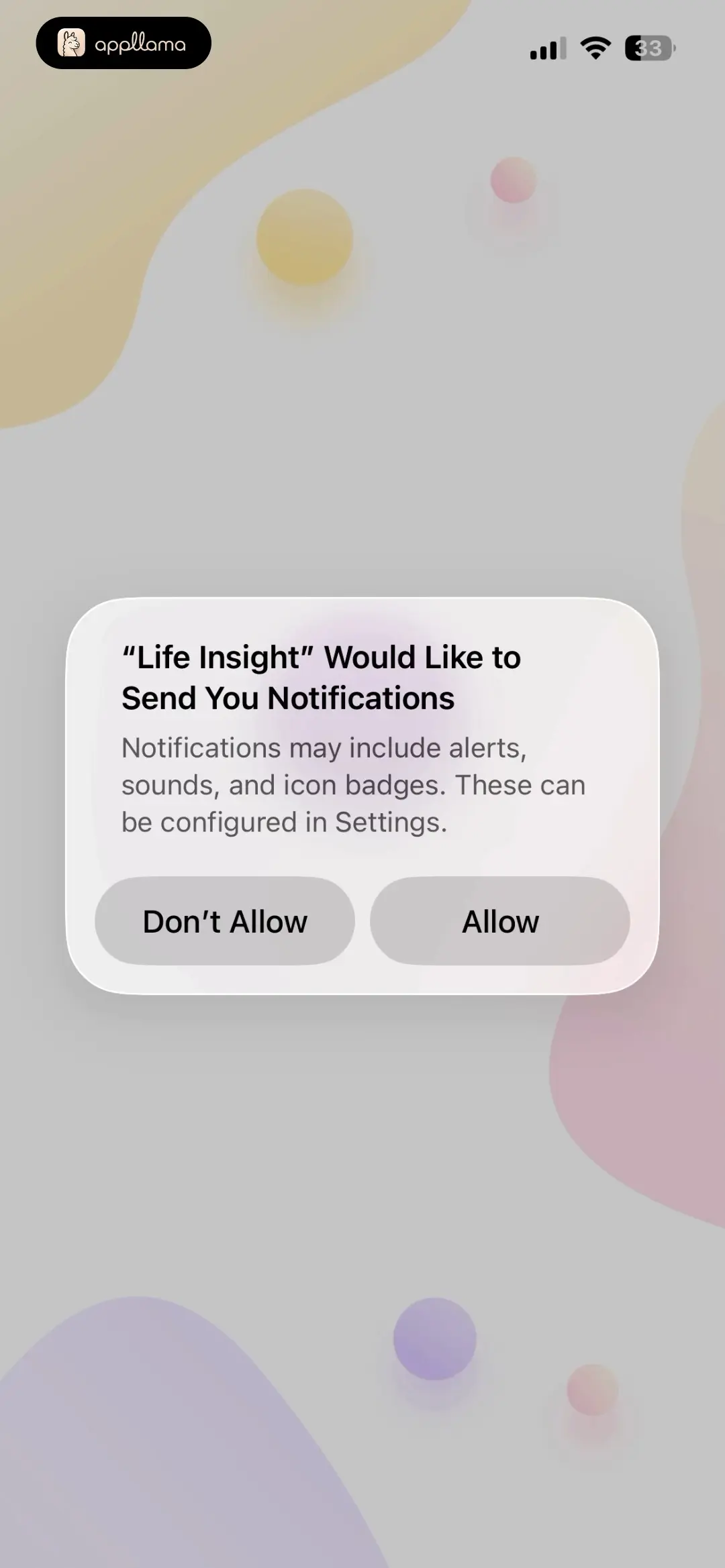 Notification Permission