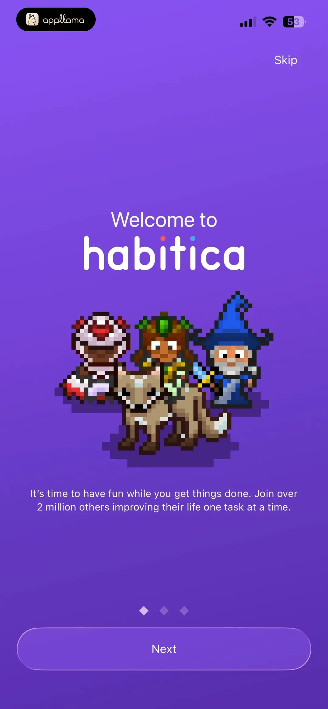 Onboarding Intro