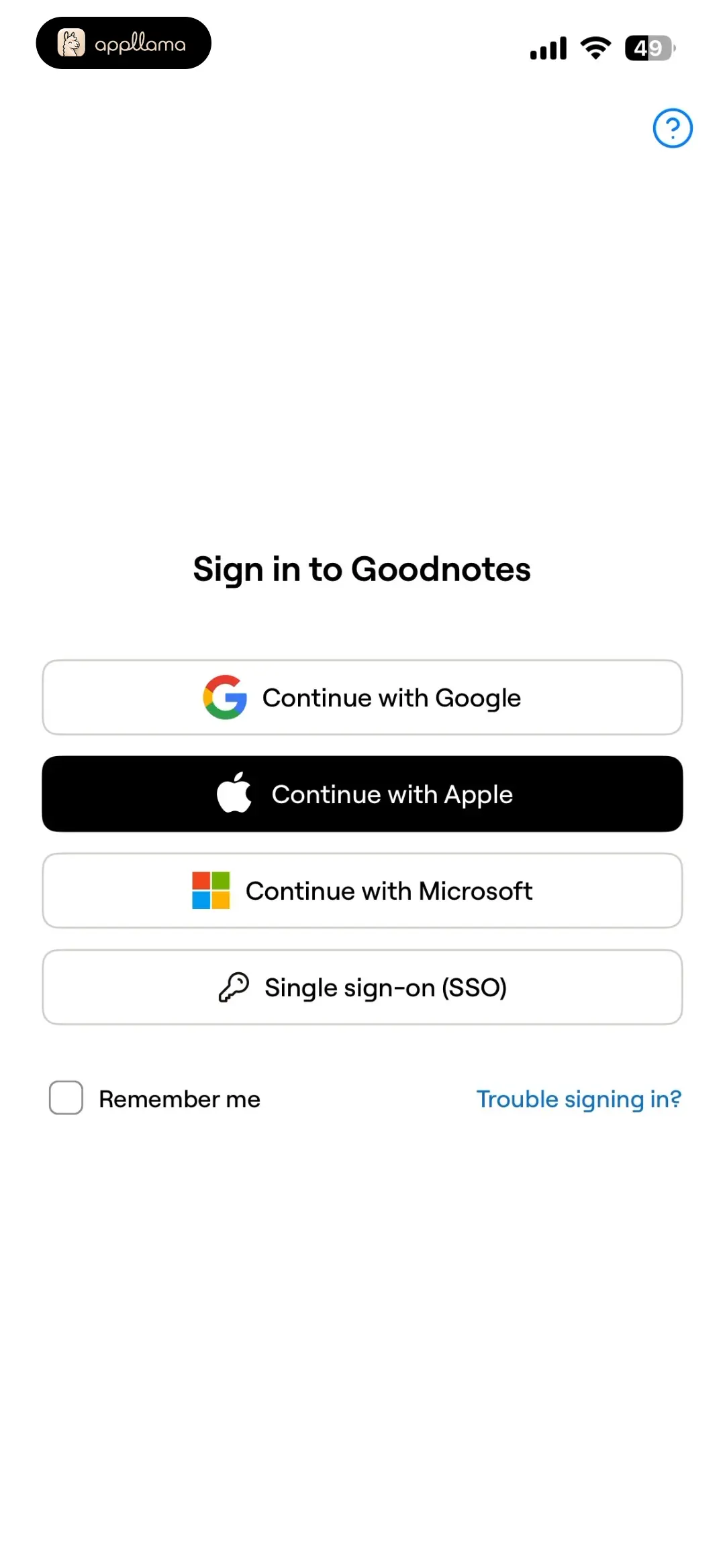 Goodnotes: AI Notes, Docs, PDF Goodnotes Sign In