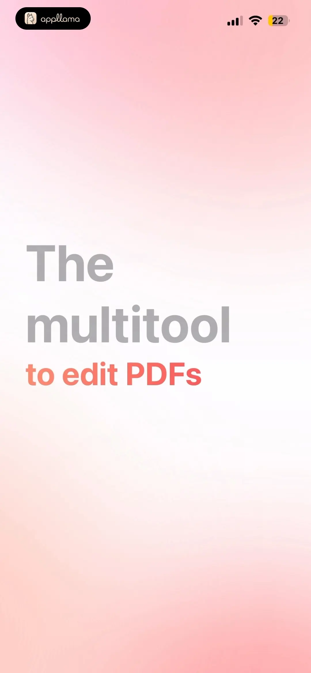 PDF Feature Intro