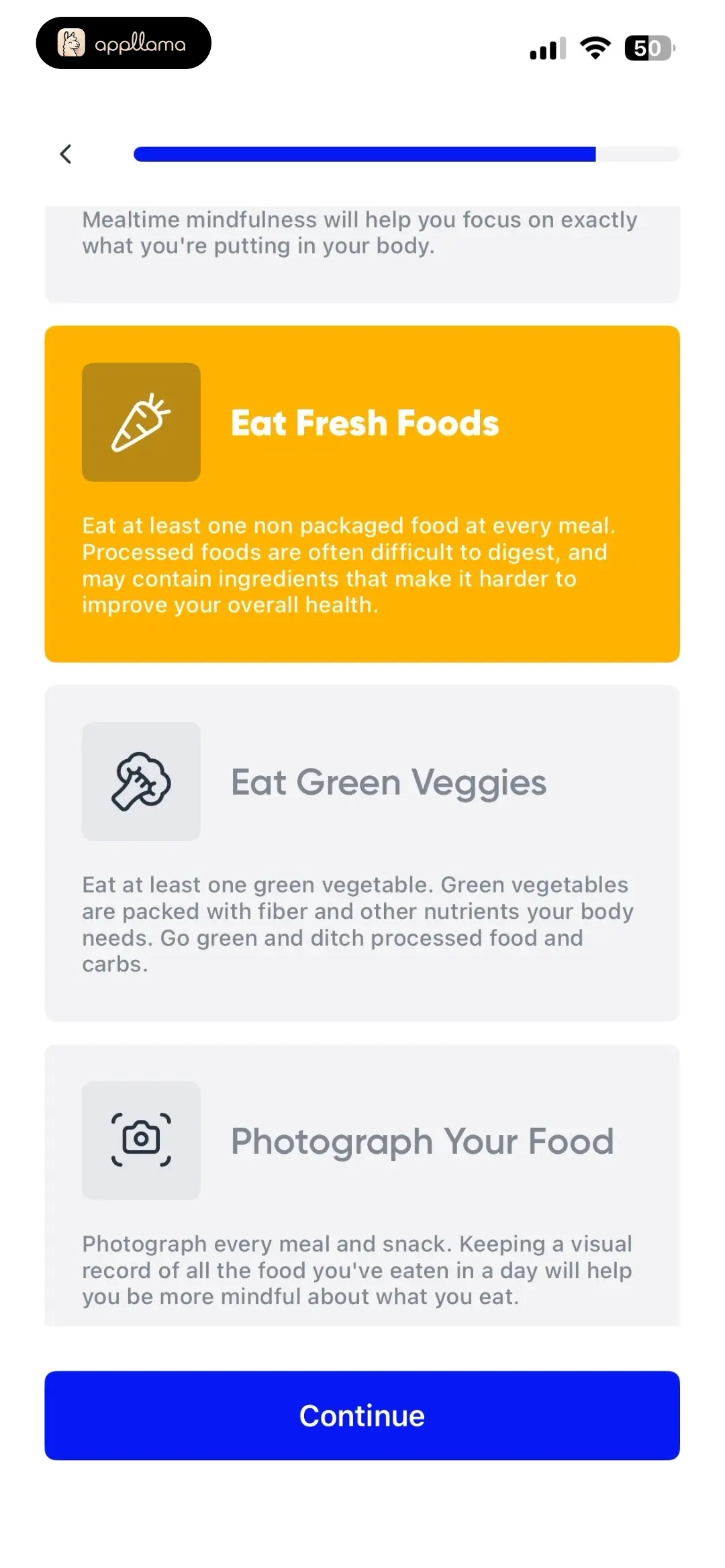 Healthy Habits