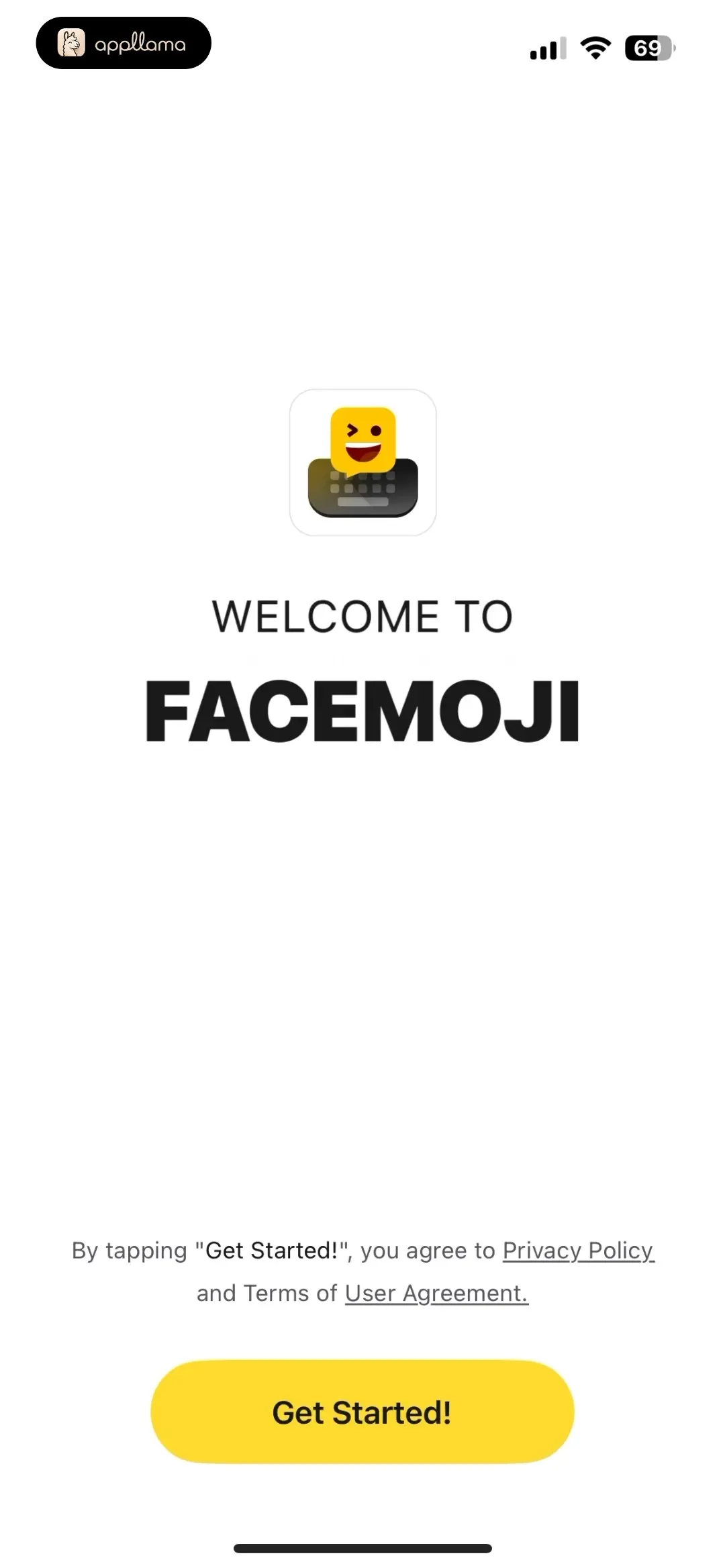 Onboarding Welcome