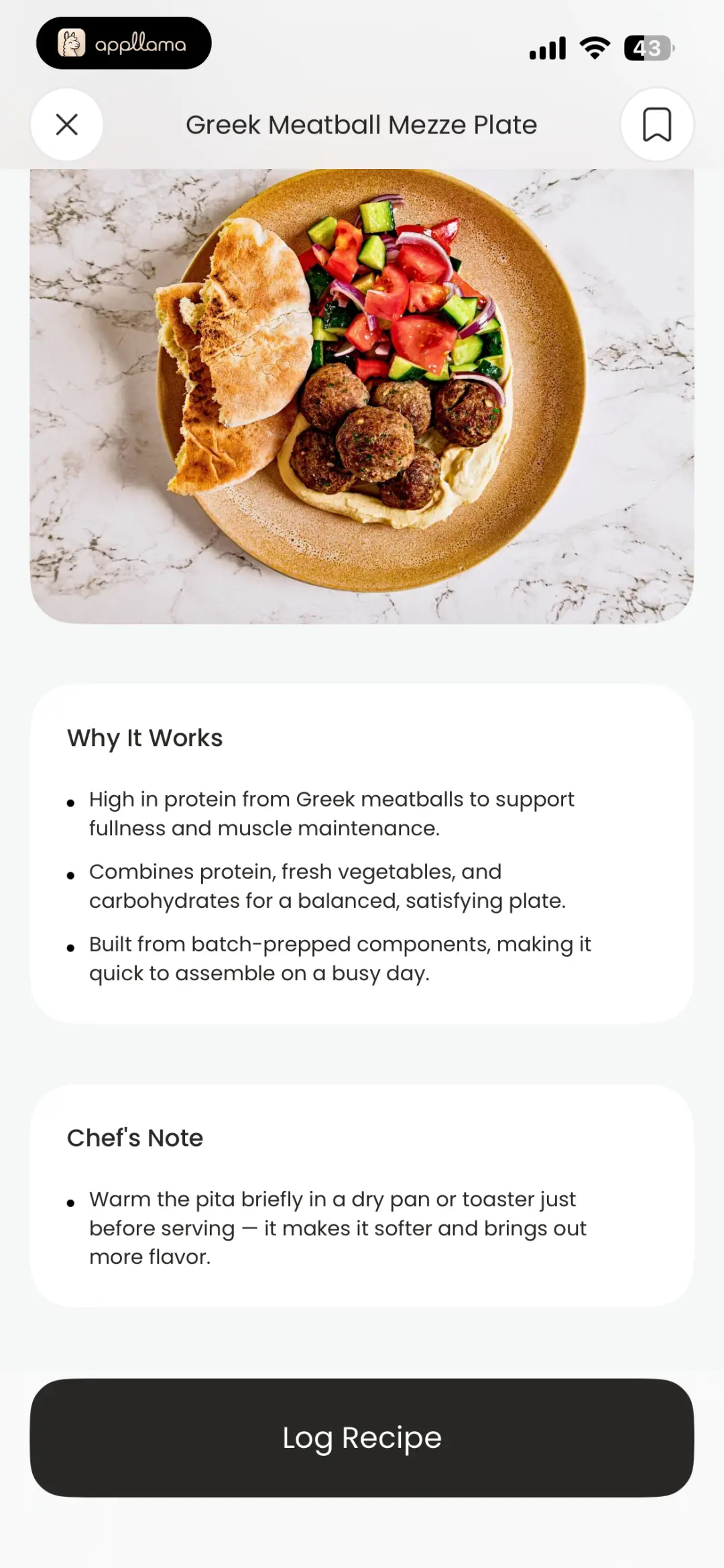 Recipe Benefits