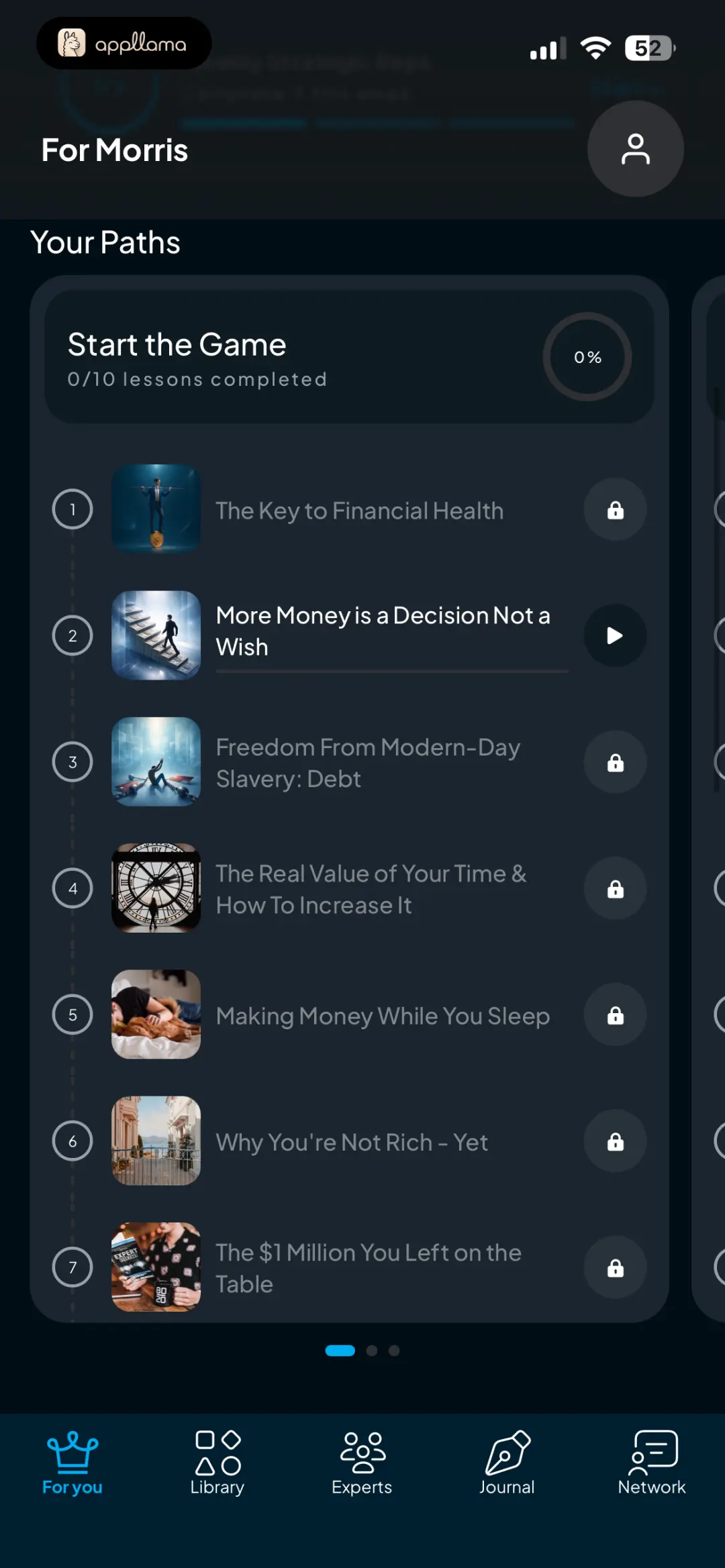Learning Path Detail