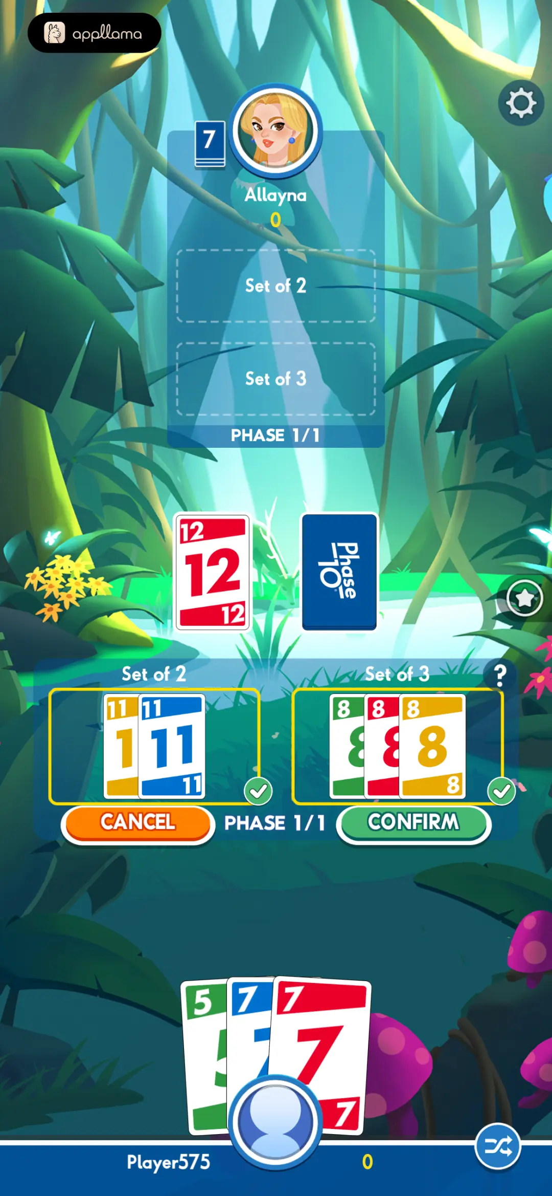Phase Confirmation