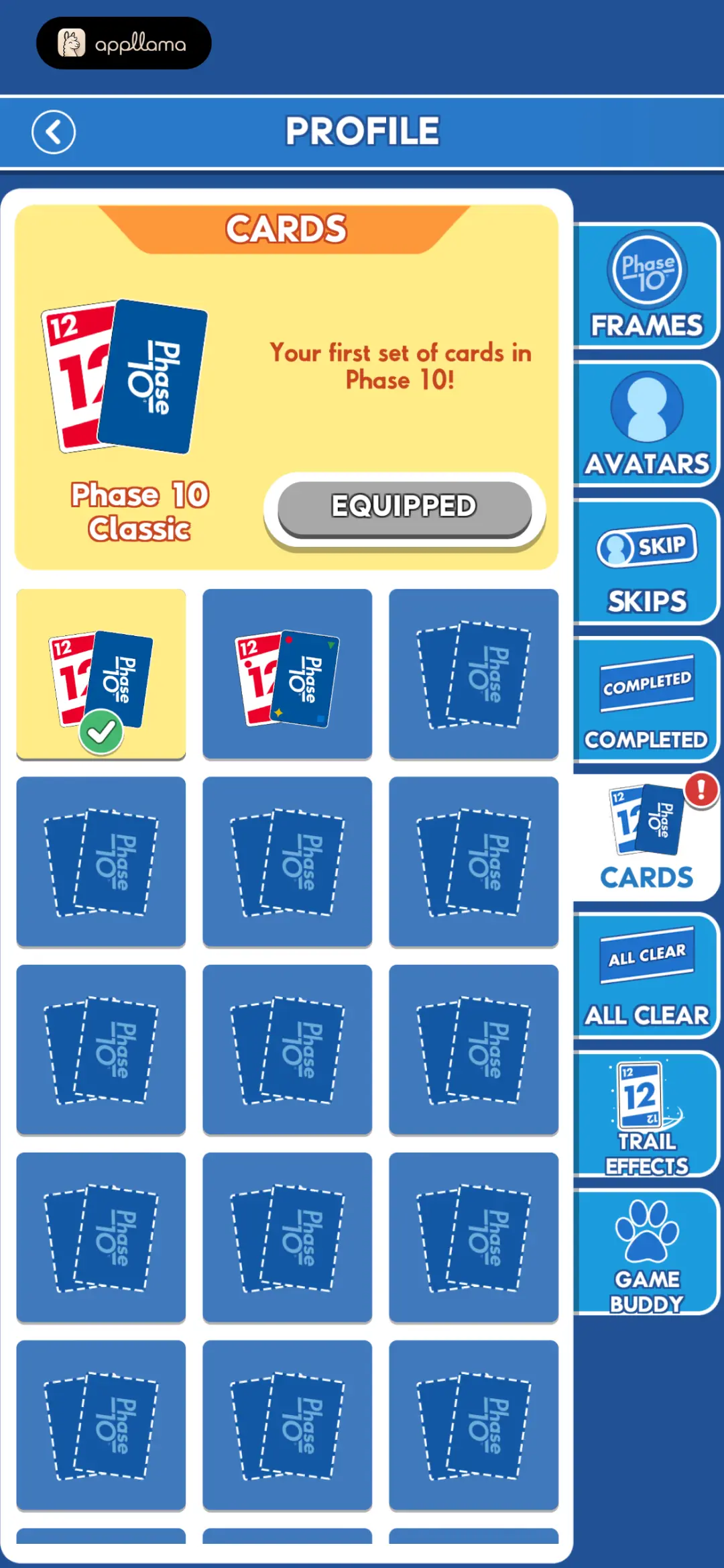 Profile Cards