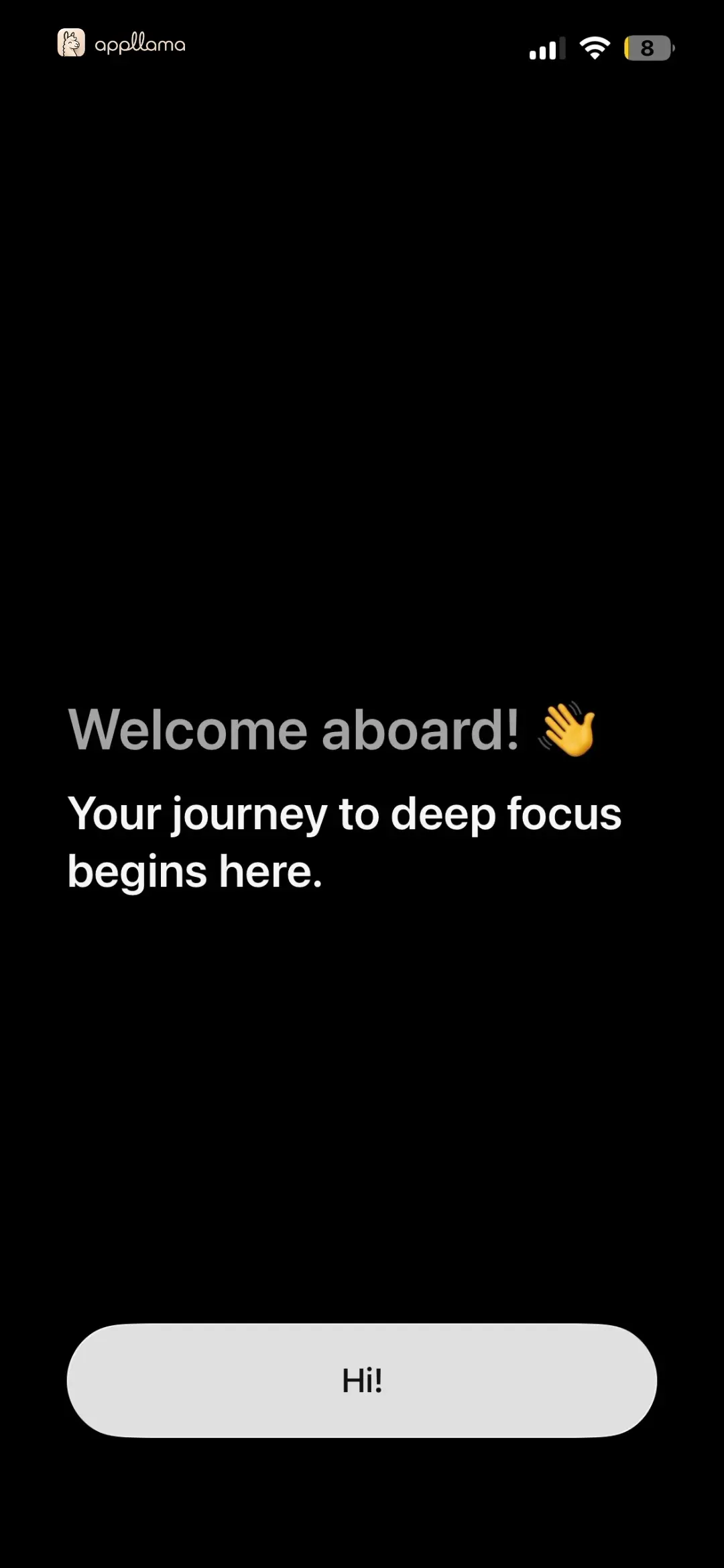 Onboarding Intro